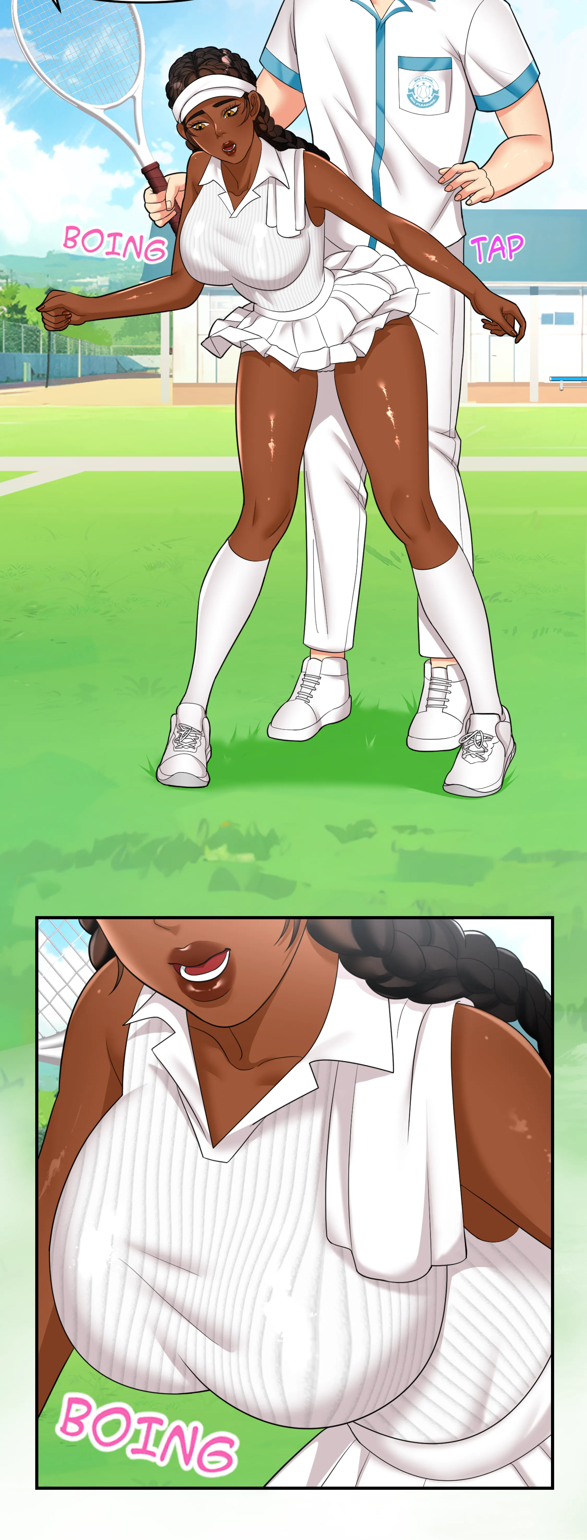 Game. Bang. Match. Chapter 2 page 22 - 