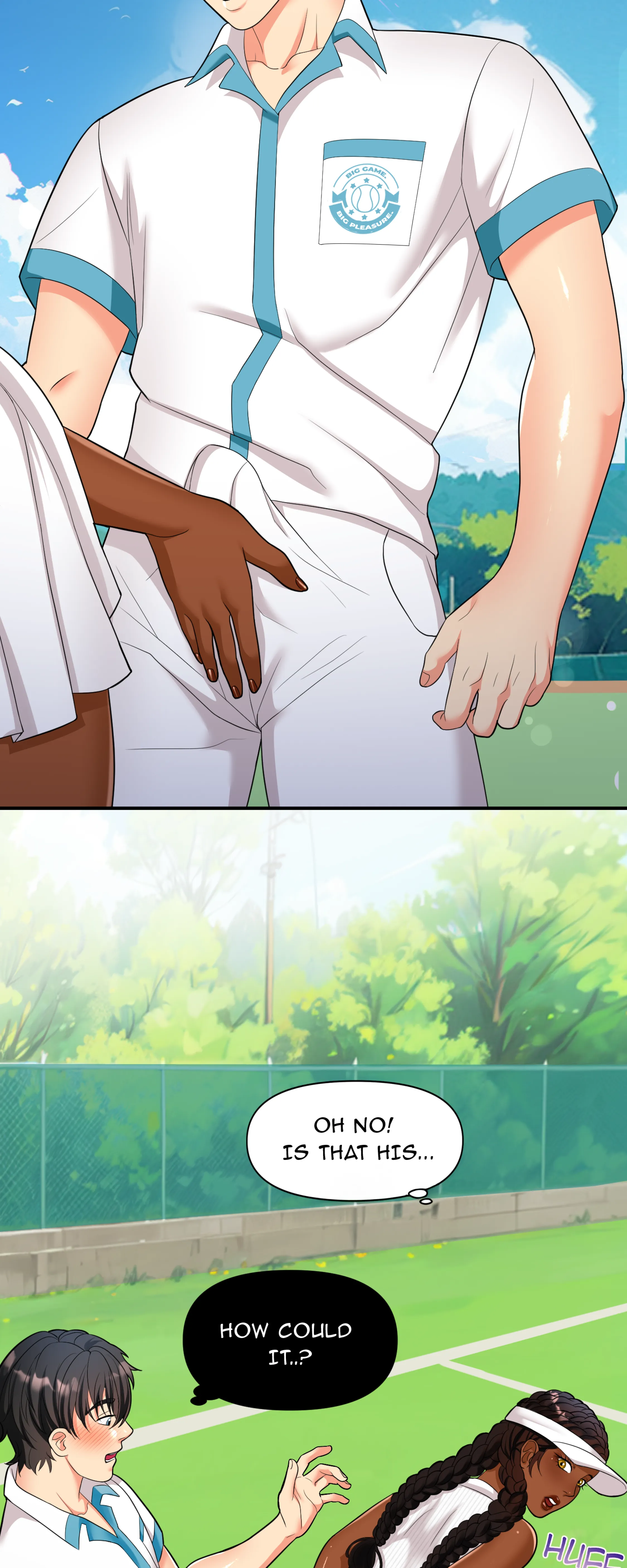 Game. Bang. Match. Chapter 2 page 29 - 