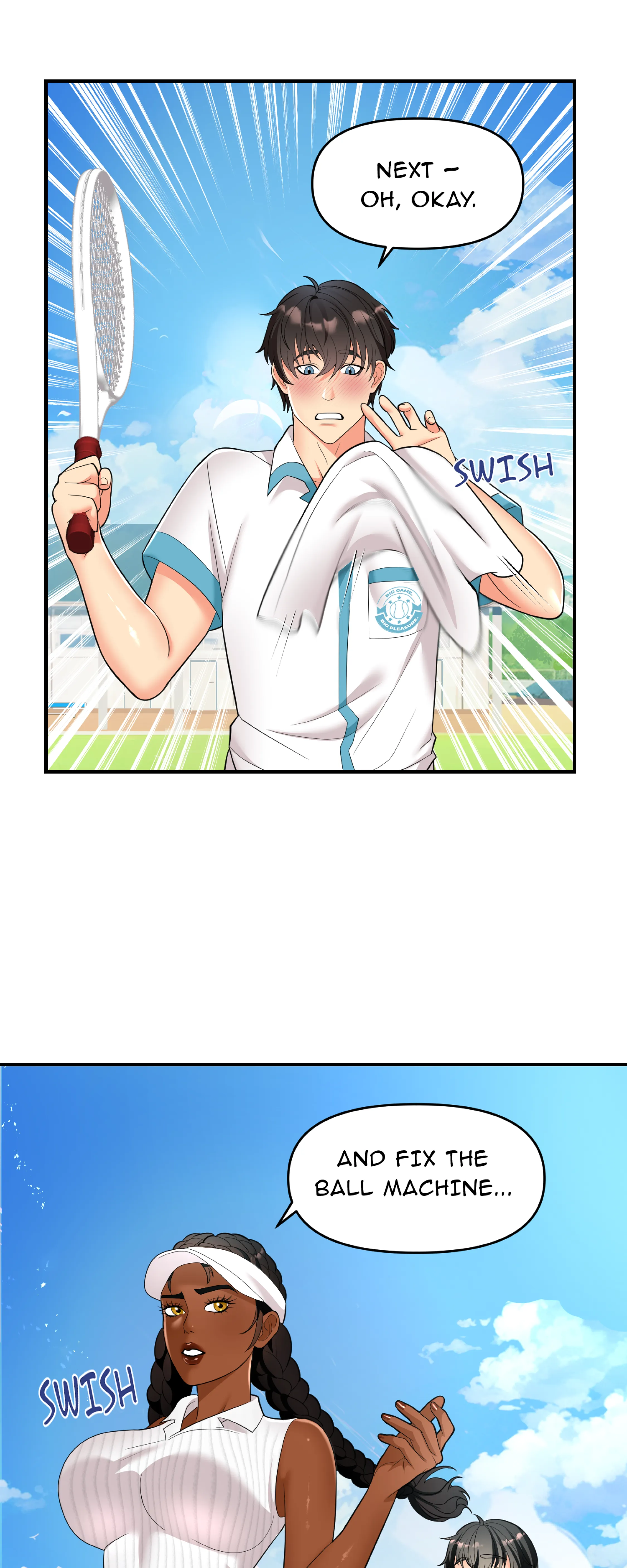 Game. Bang. Match. Chapter 2 page 33 - 