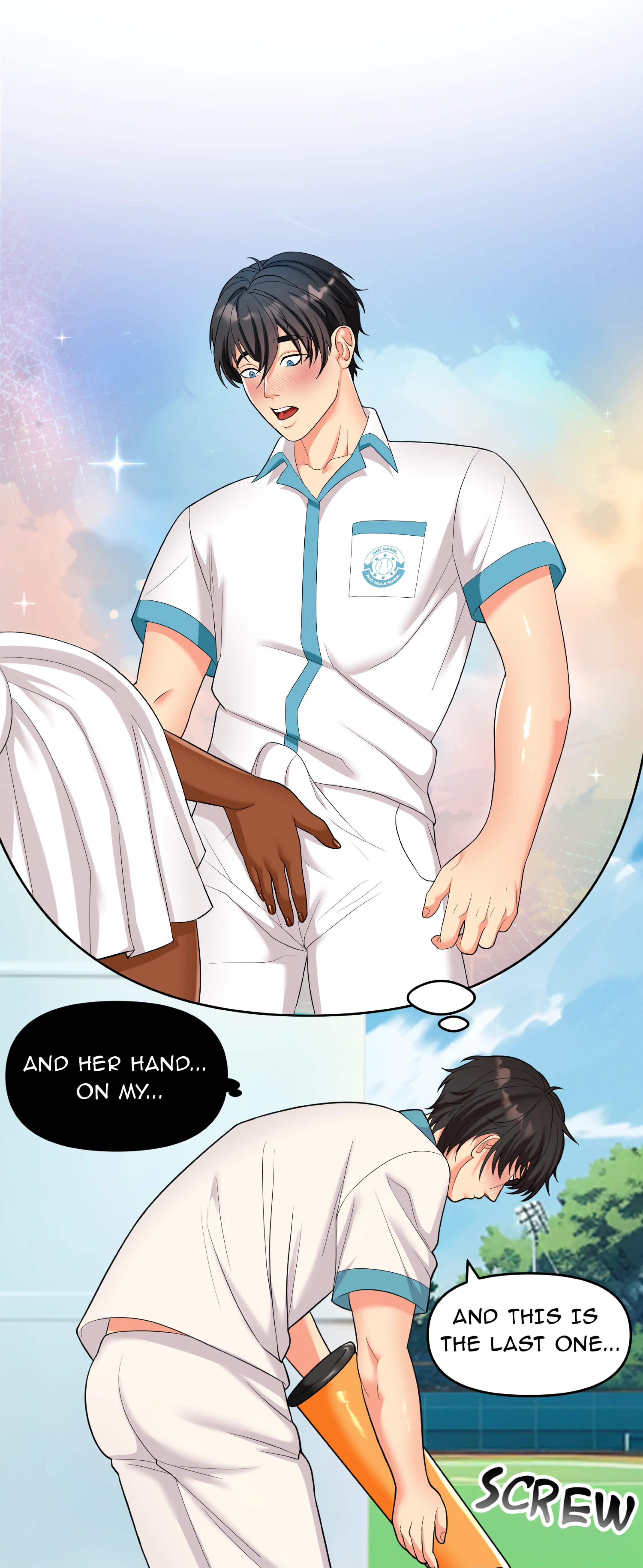 Game. Bang. Match. Chapter 2 page 39 - 
