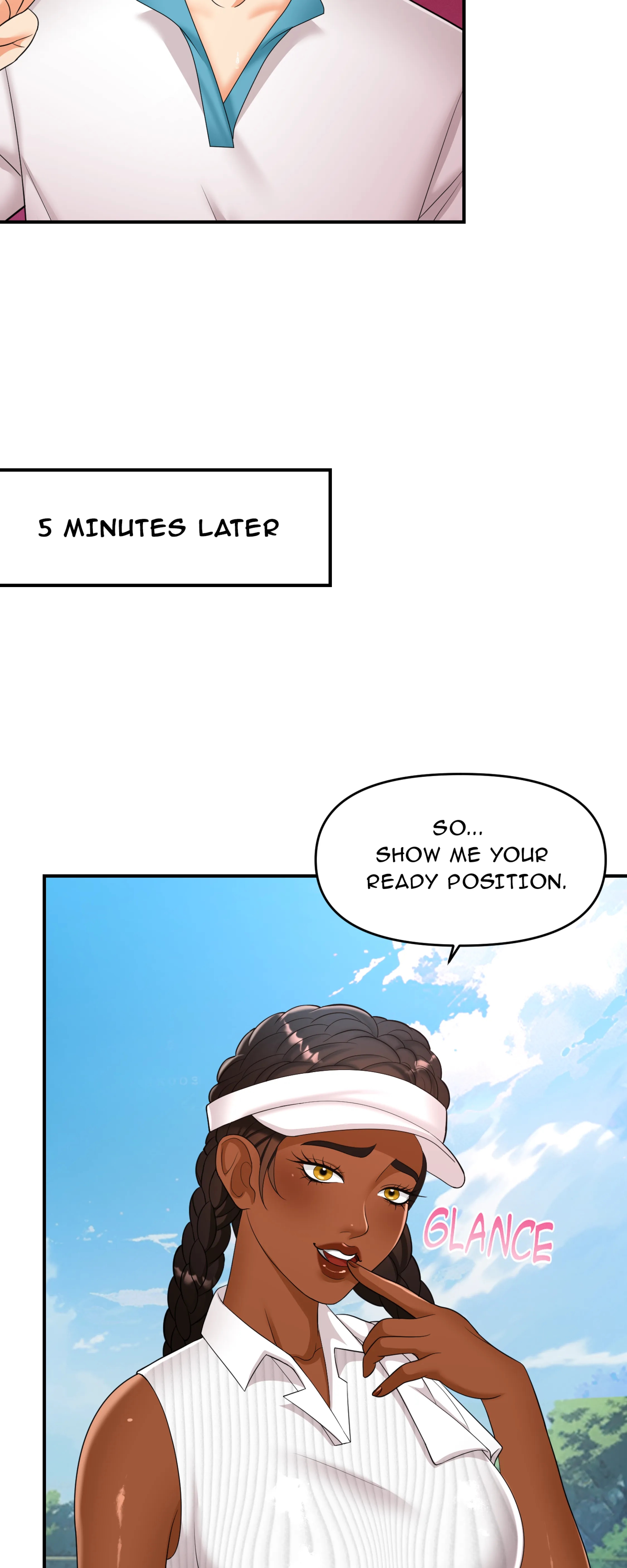 Game. Bang. Match. Chapter 2 page 5 - 