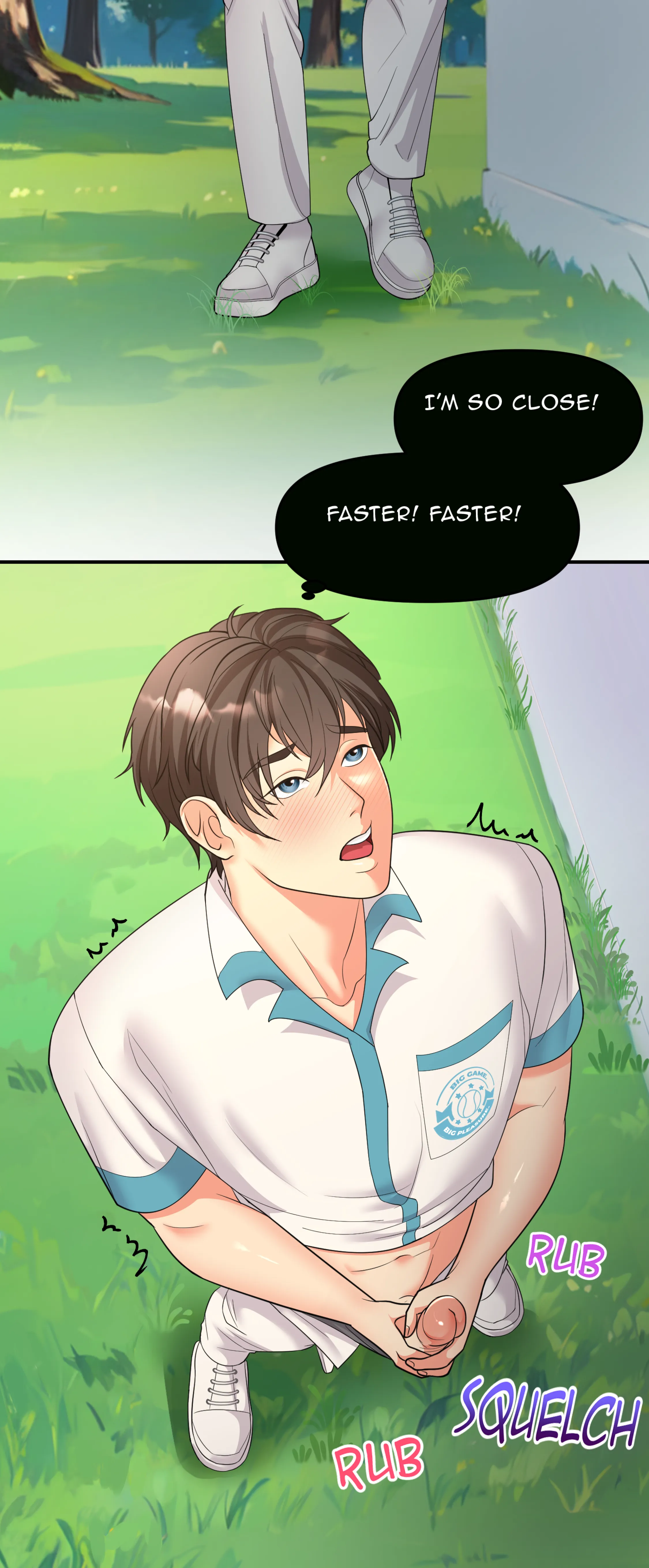 Game. Bang. Match. Chapter 2 page 50 - 