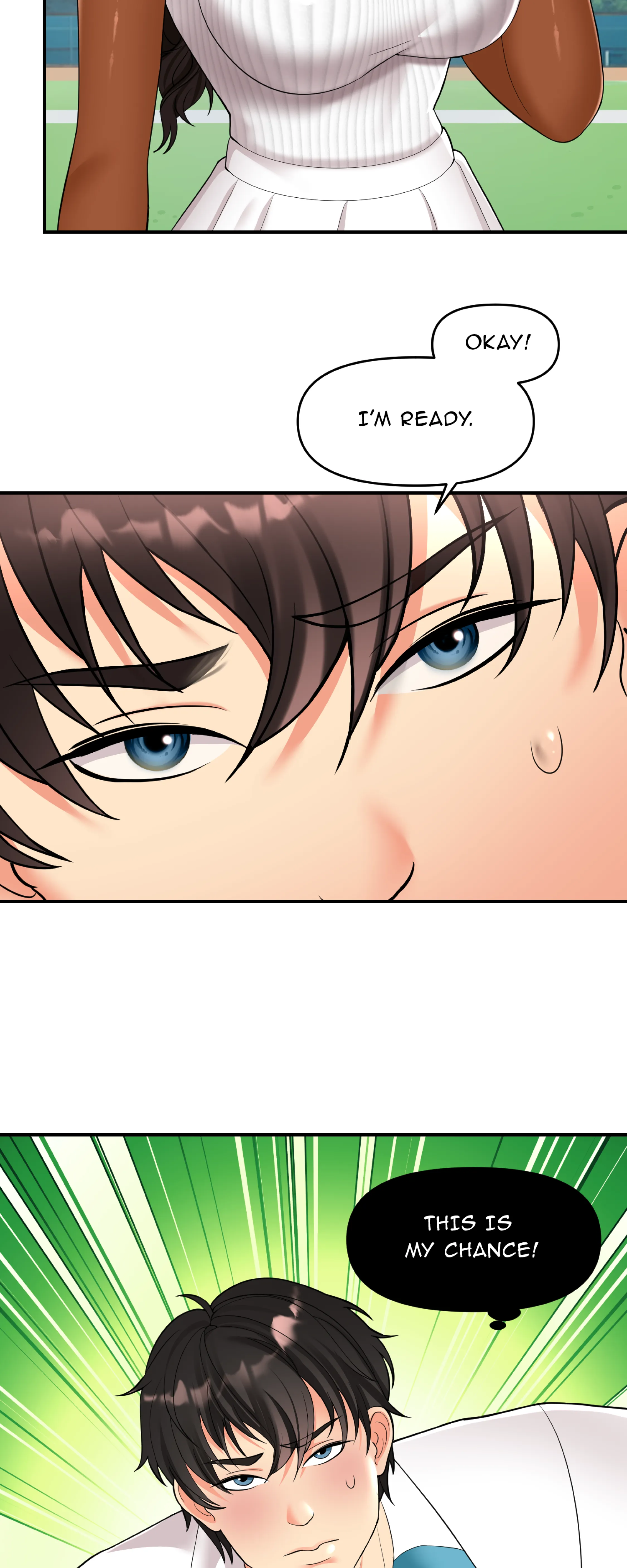 Game. Bang. Match. Chapter 2 page 6 - 