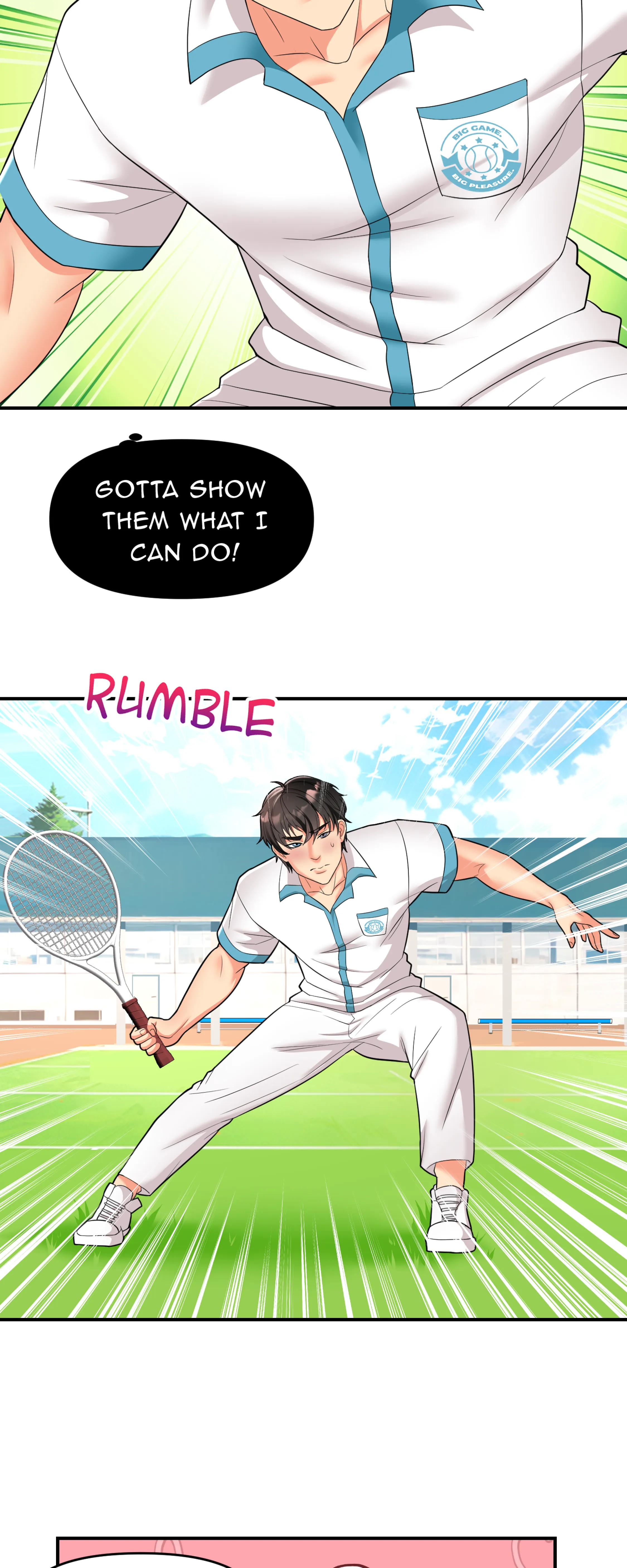 Game. Bang. Match. Chapter 2 page 7 - 