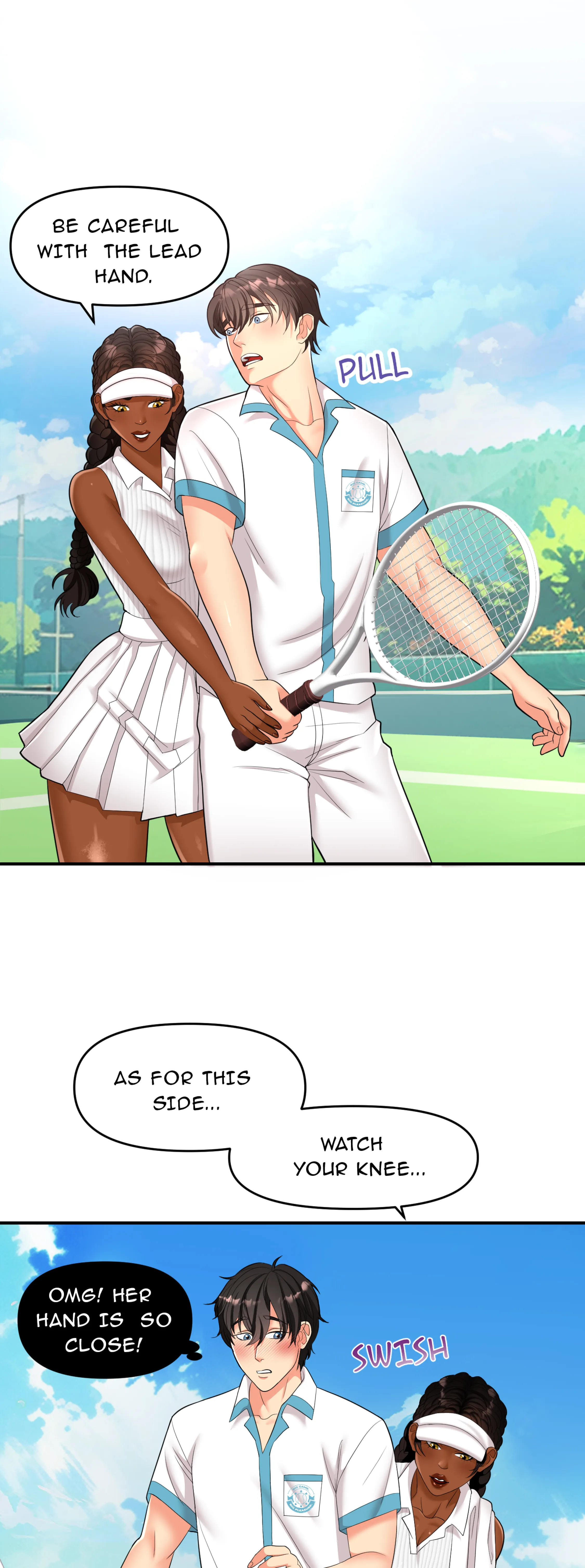 Game. Bang. Match. Chapter 2 page 9 - 