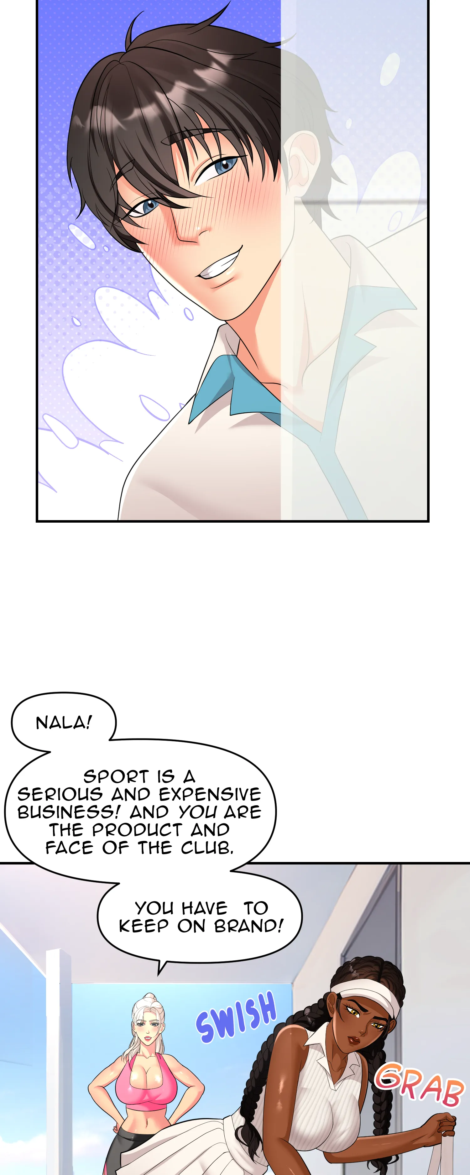 Game. Bang. Match. Chapter 3 page 11 - 