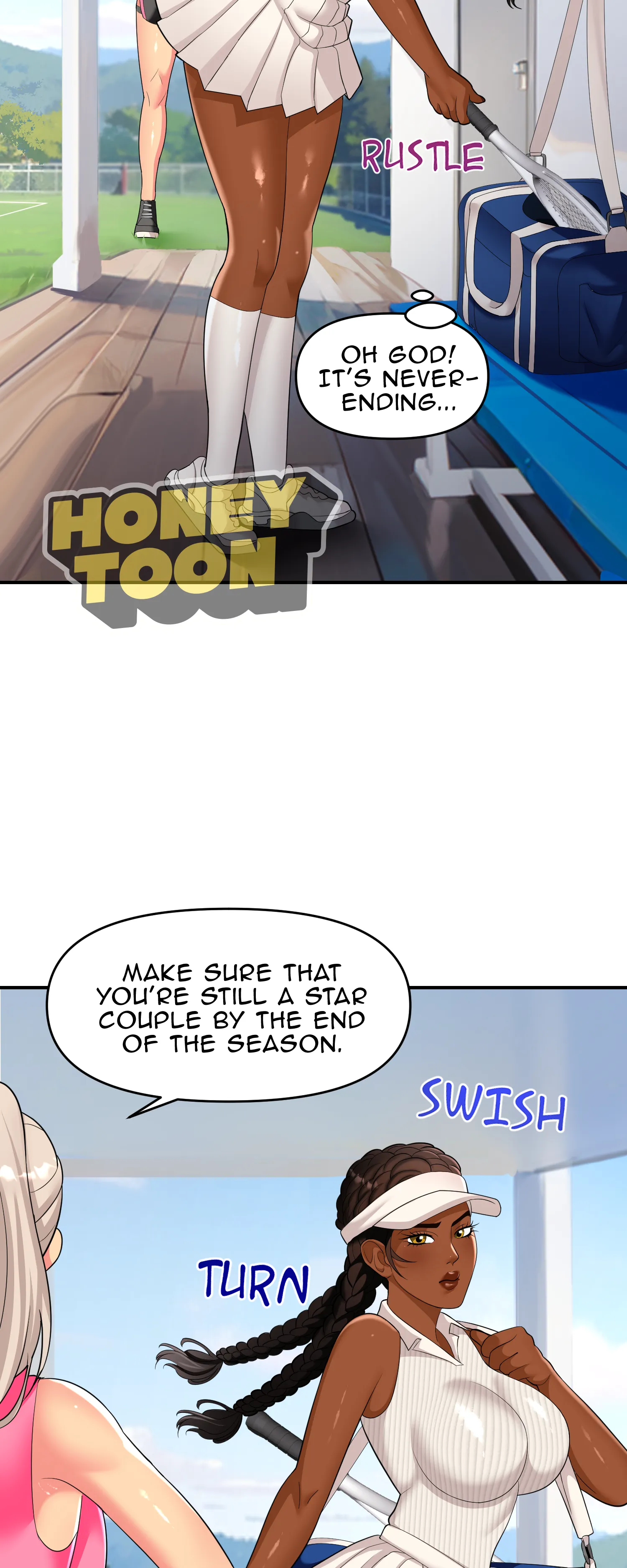 Game. Bang. Match. Chapter 3 page 12 - 