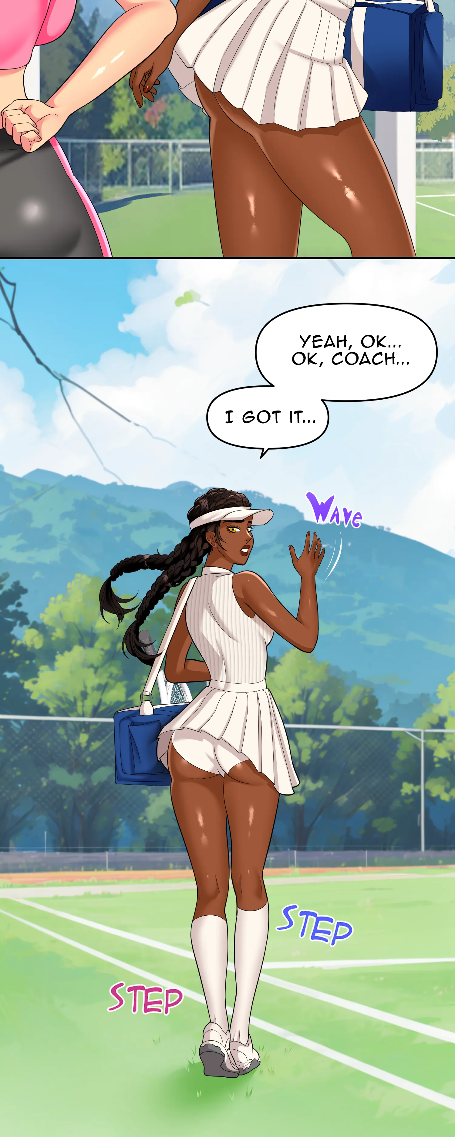 Game. Bang. Match. Chapter 3 page 13 - 