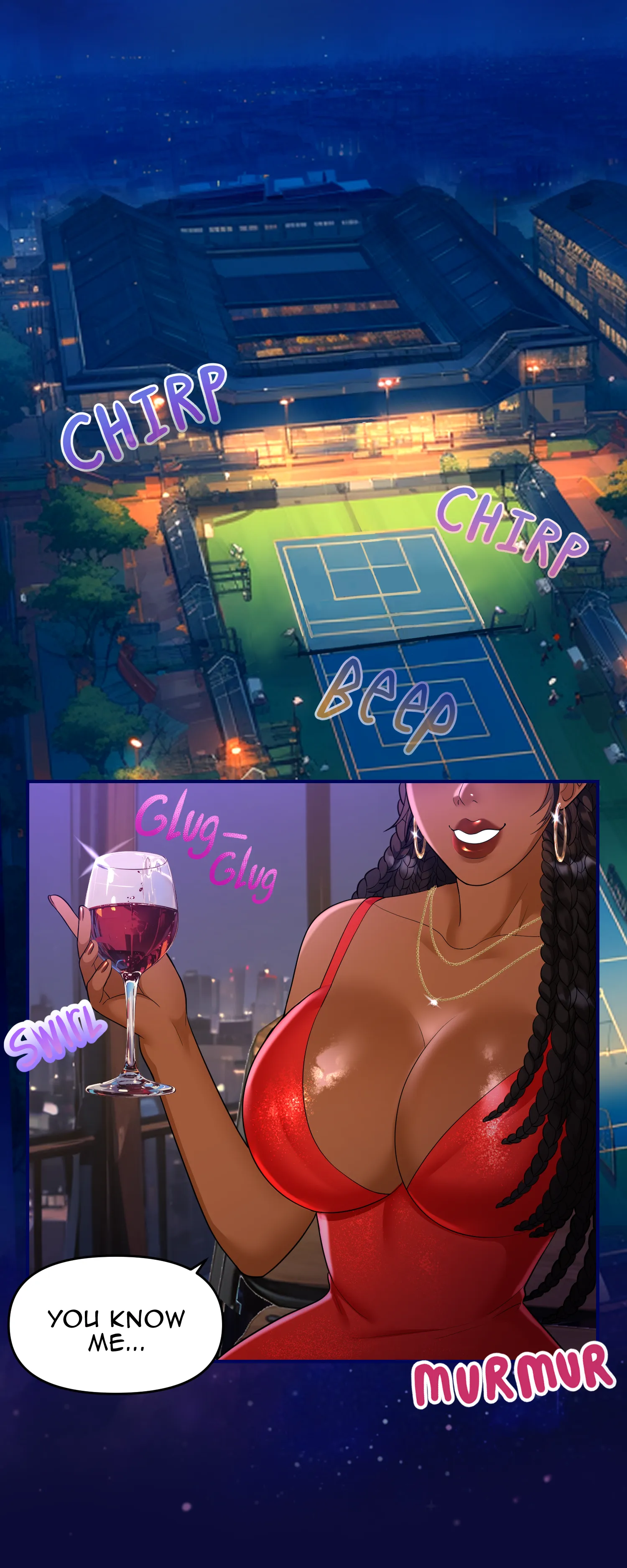 Game. Bang. Match. Chapter 3 page 25 - 