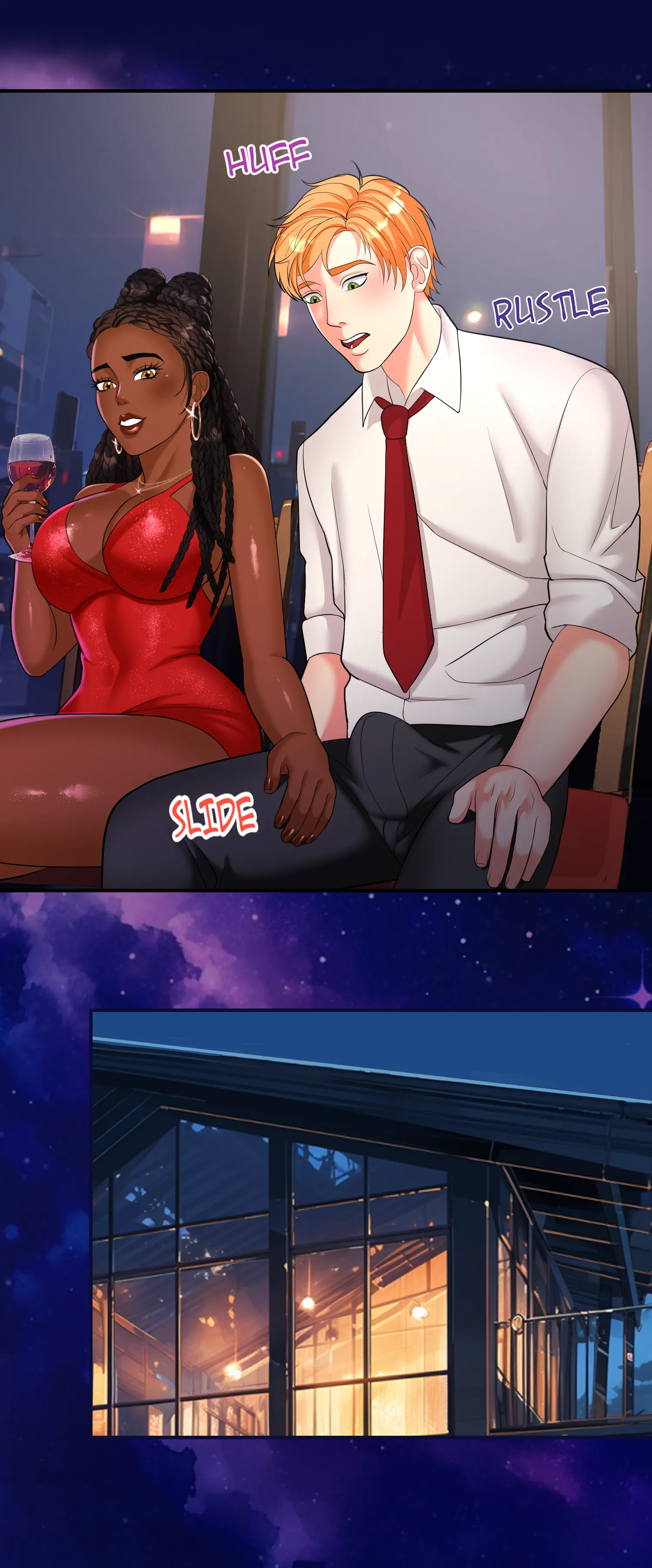 Game. Bang. Match. Chapter 3 page 34 - 
