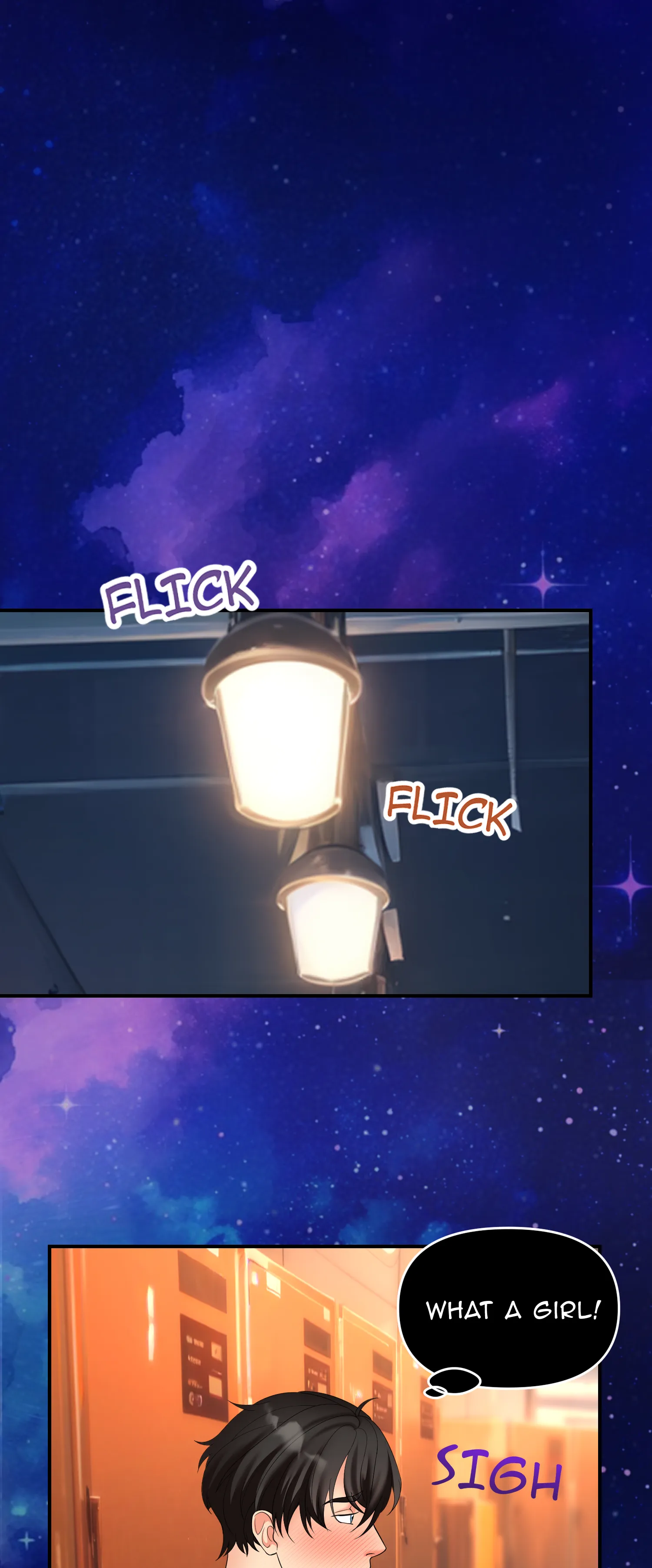 Game. Bang. Match. Chapter 3 page 35 - 