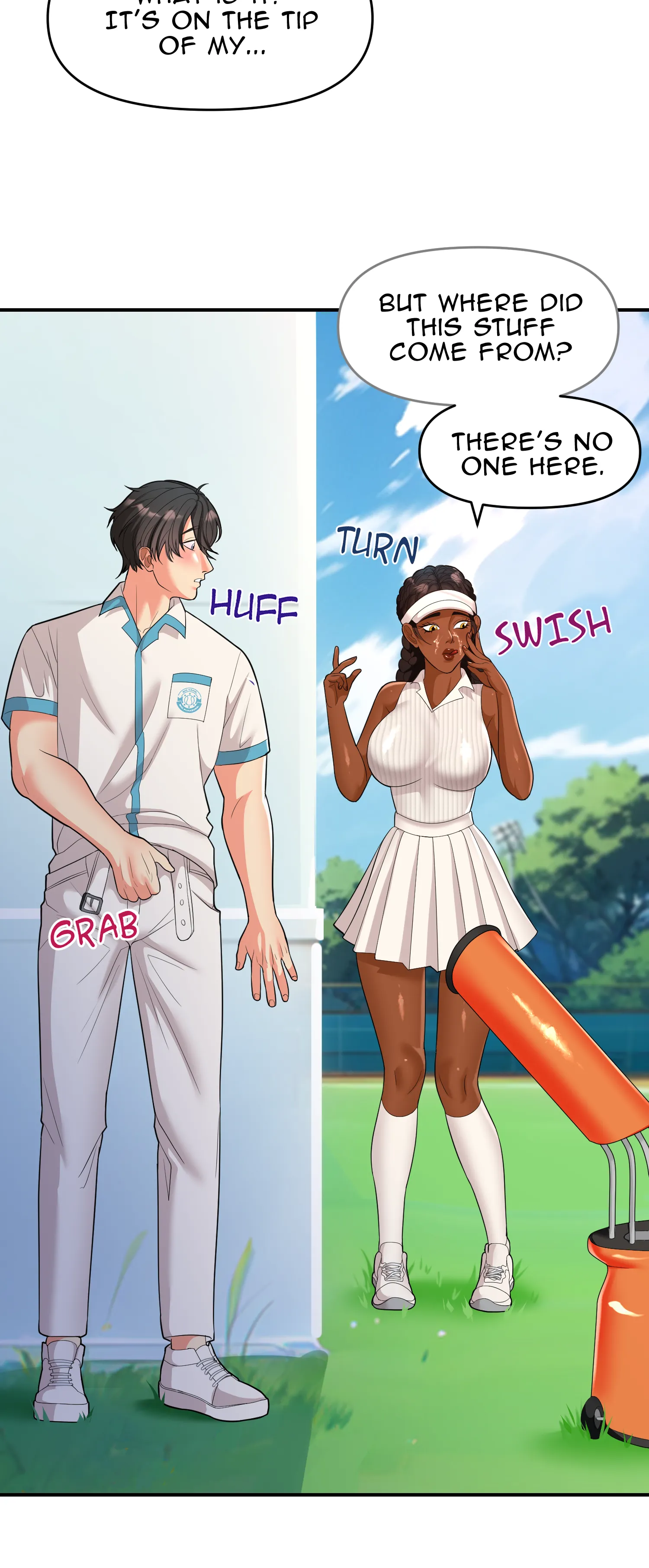 Game. Bang. Match. Chapter 3 page 5 - 