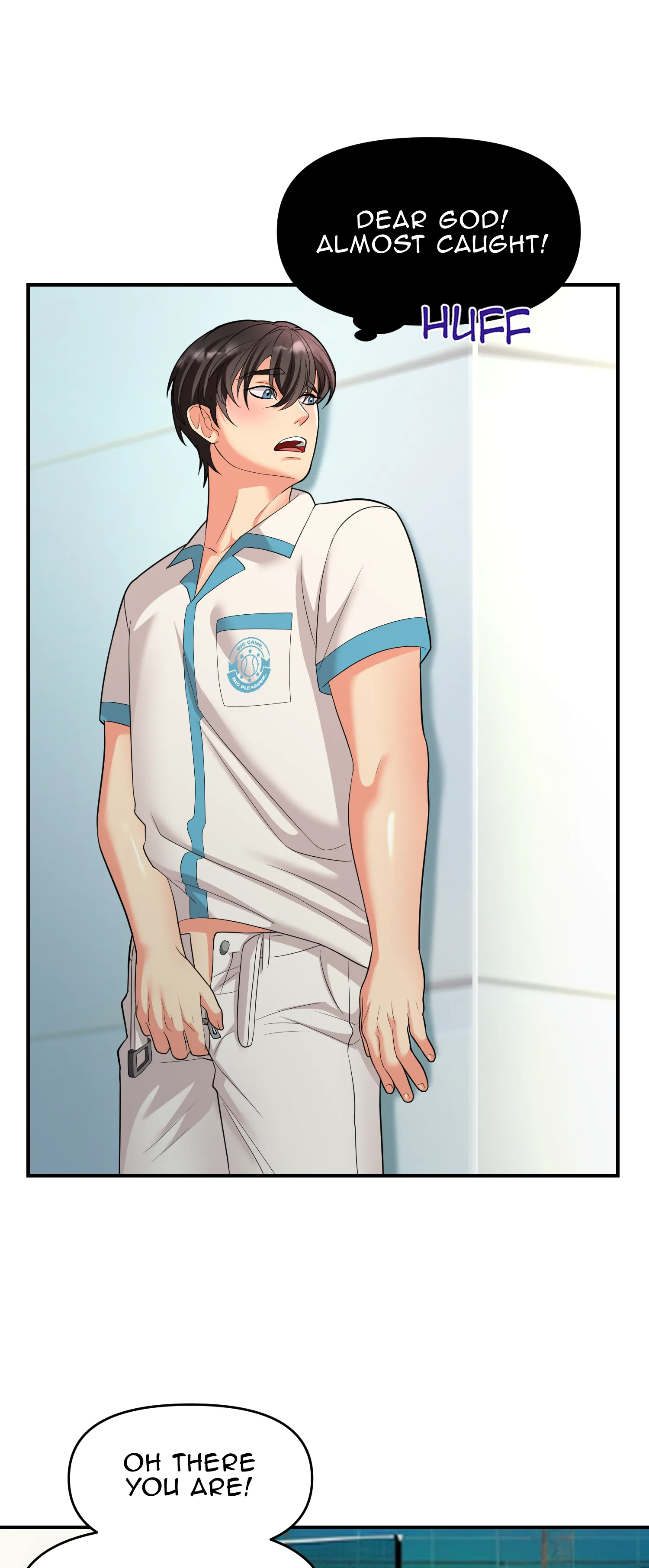 Game. Bang. Match. Chapter 3 page 6 - 