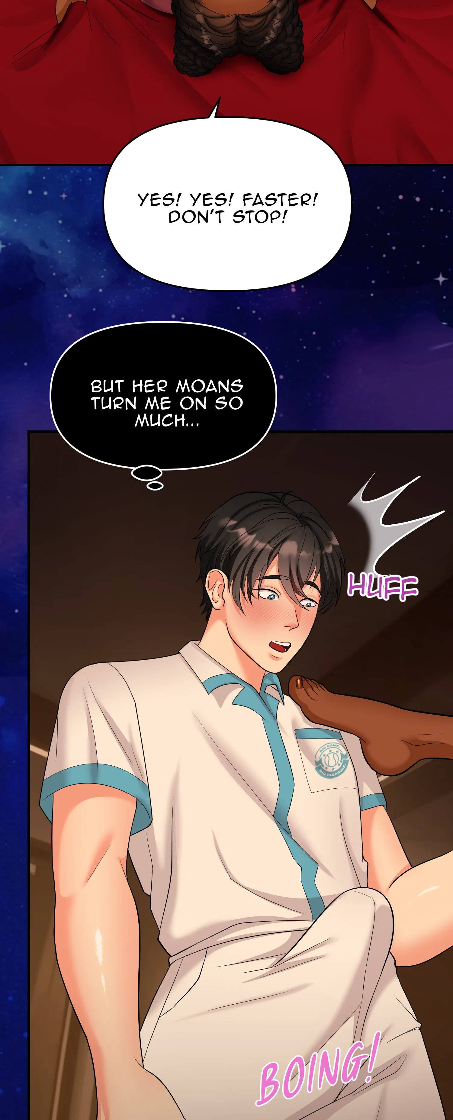Game. Bang. Match. Chapter 3 page 57 - 