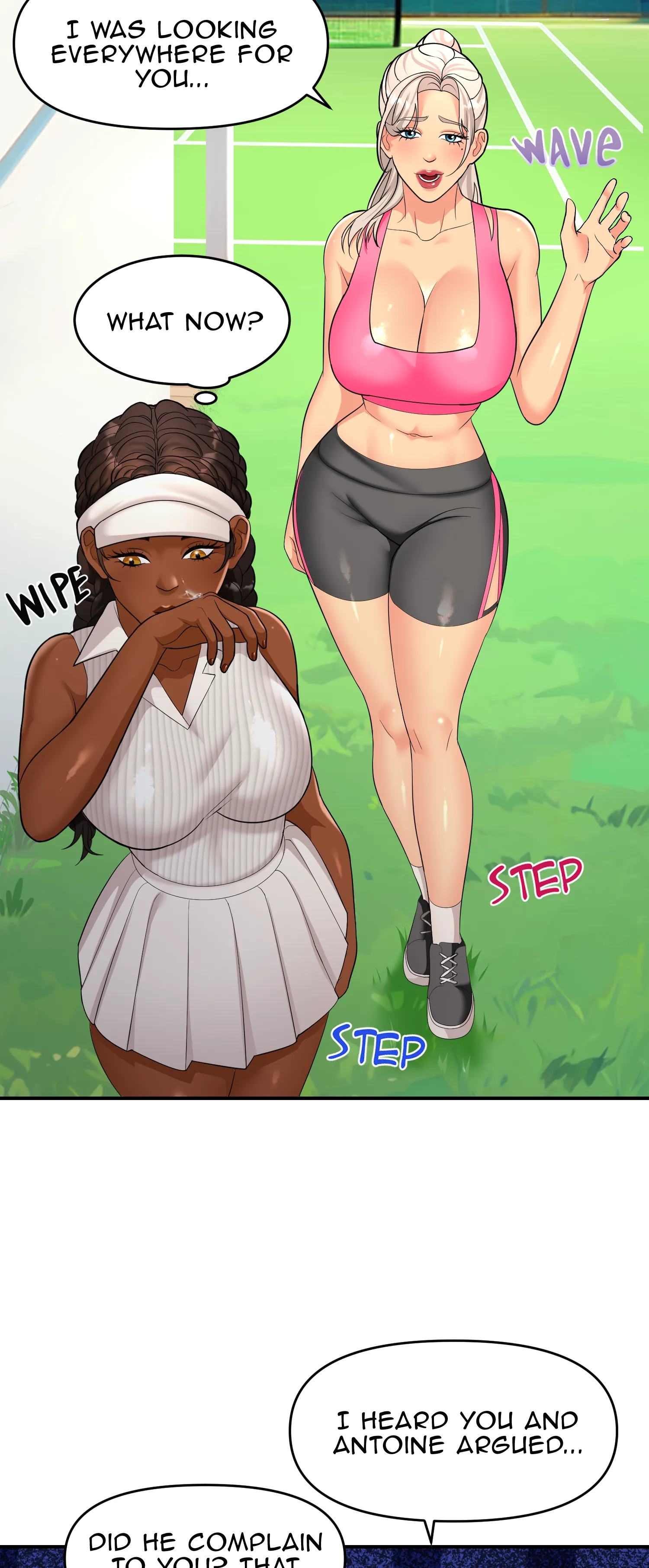 Game. Bang. Match. Chapter 3 page 7 - 