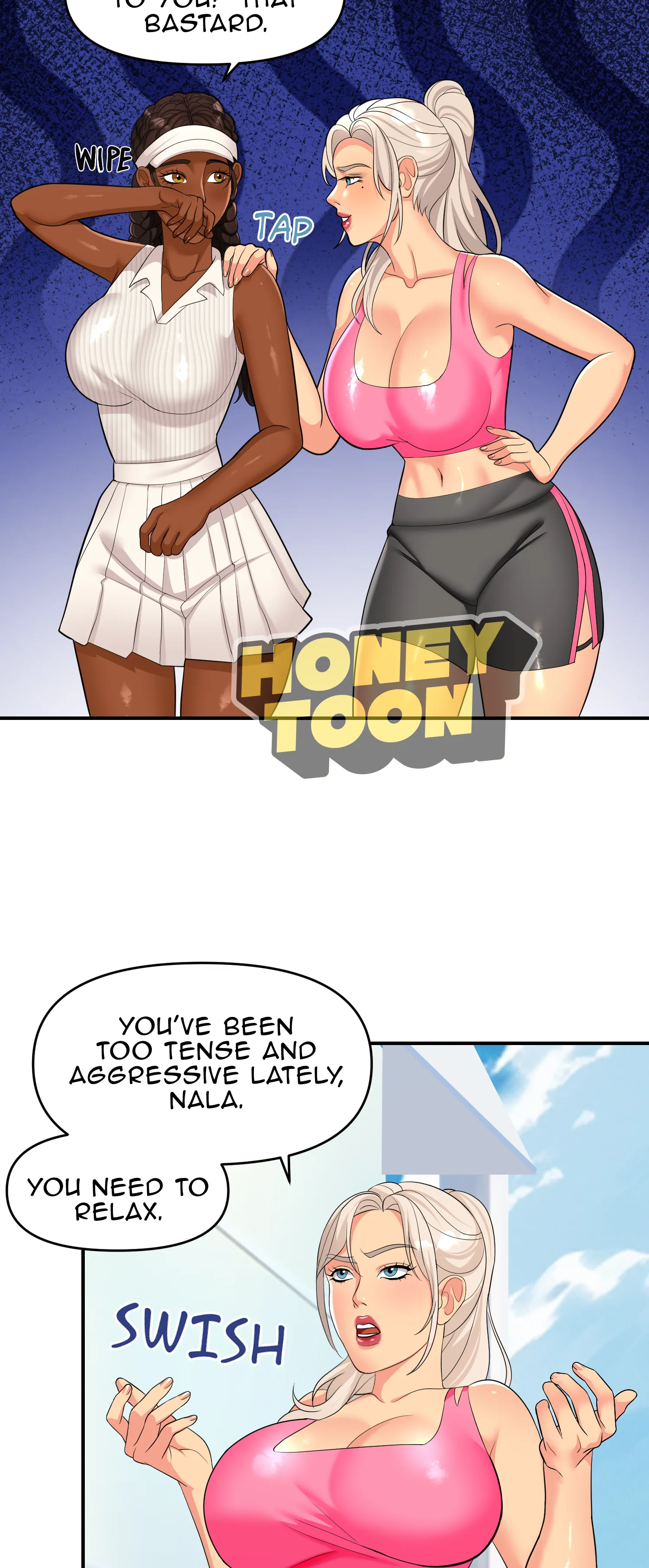 Game. Bang. Match. Chapter 3 page 8 - 