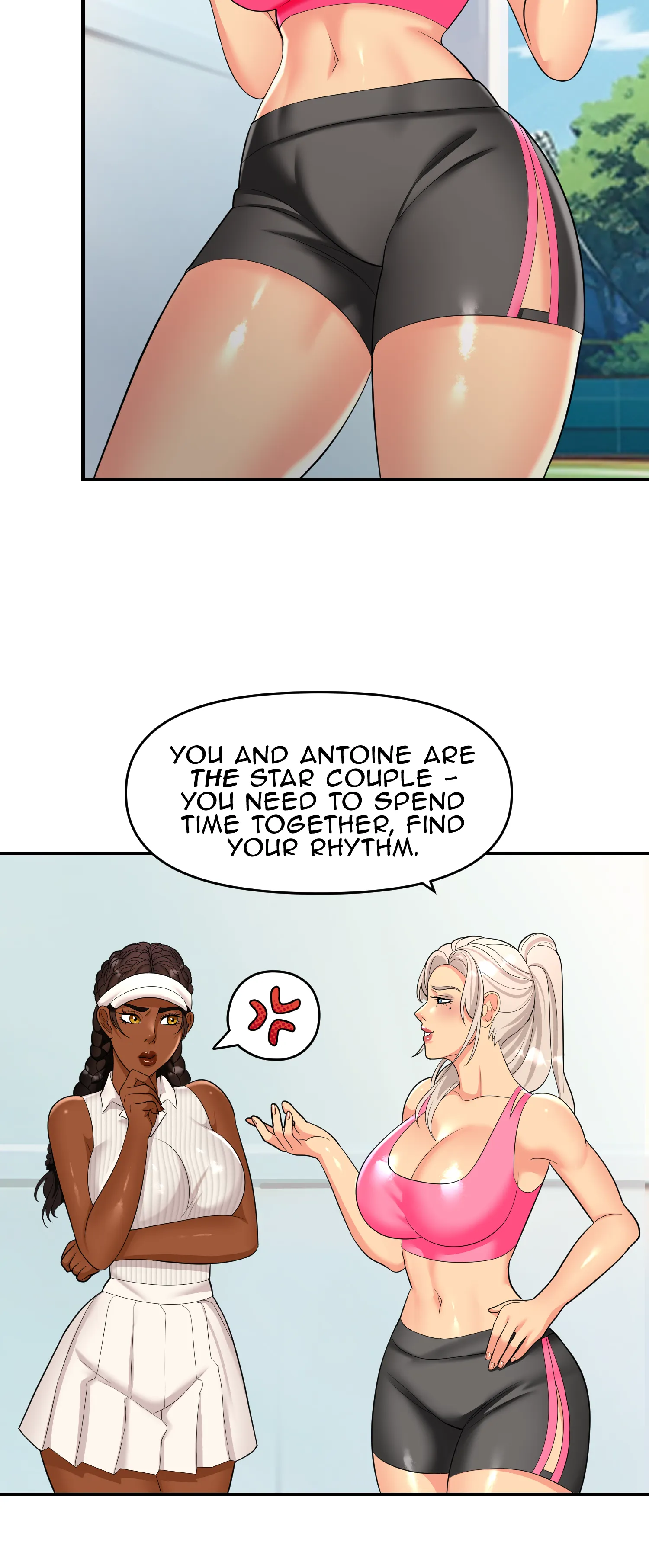 Game. Bang. Match. Chapter 3 page 9 - 