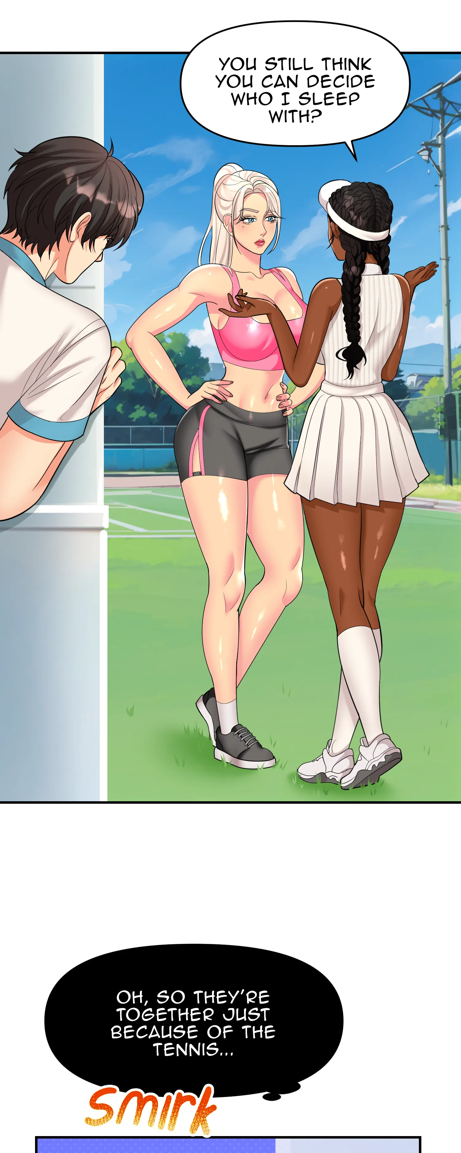 Game. Bang. Match. Chapter 3 page 10 - 