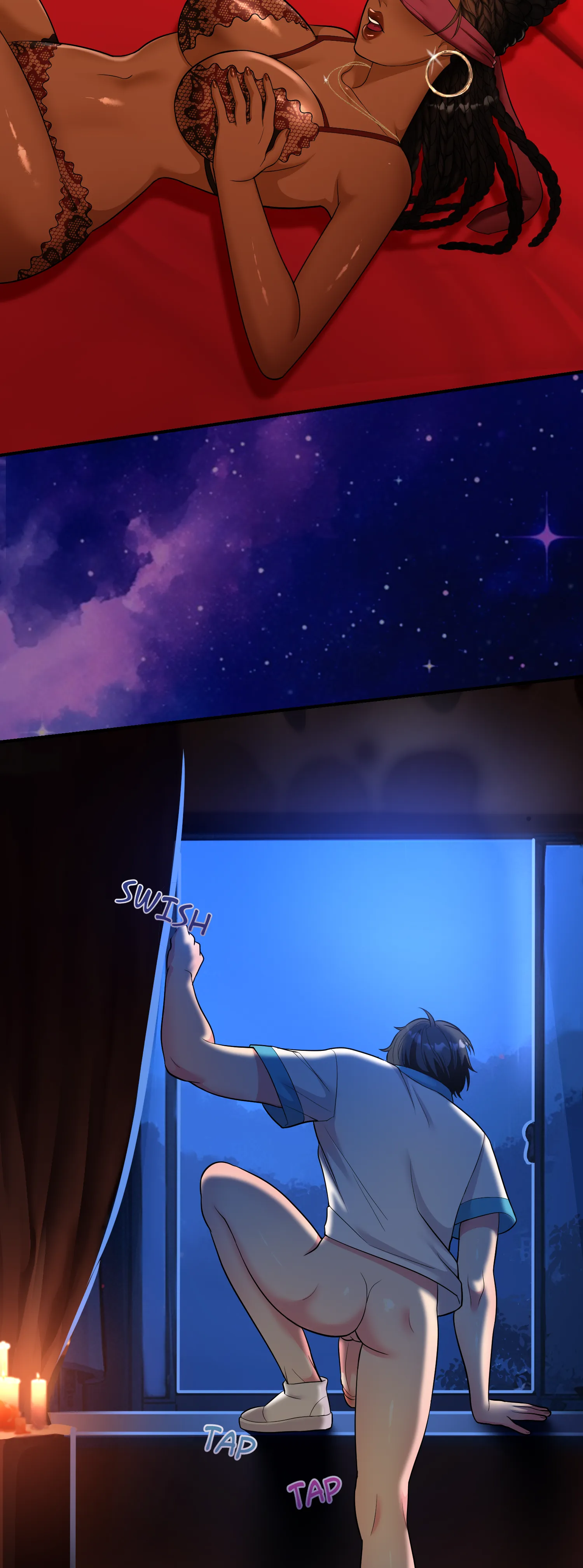Game. Bang. Match. Chapter 4 page 13 - 