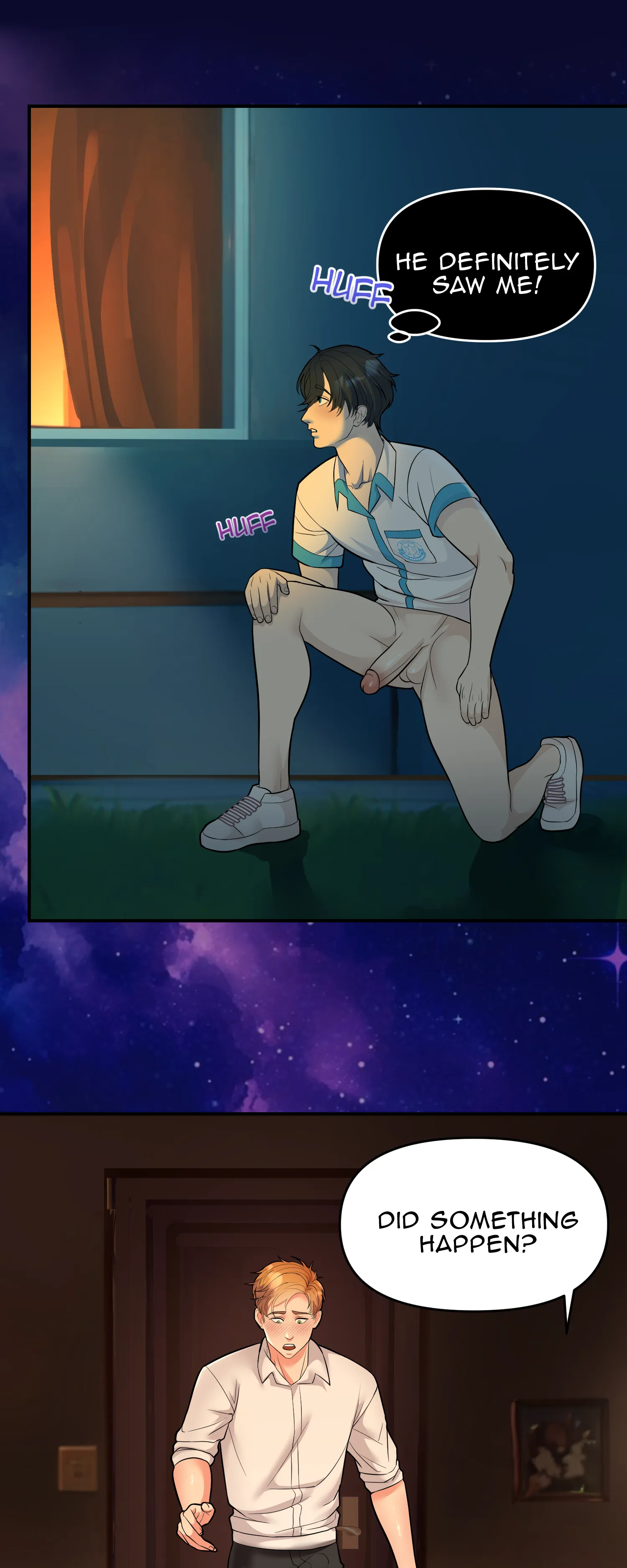 Game. Bang. Match. Chapter 4 page 15 - 