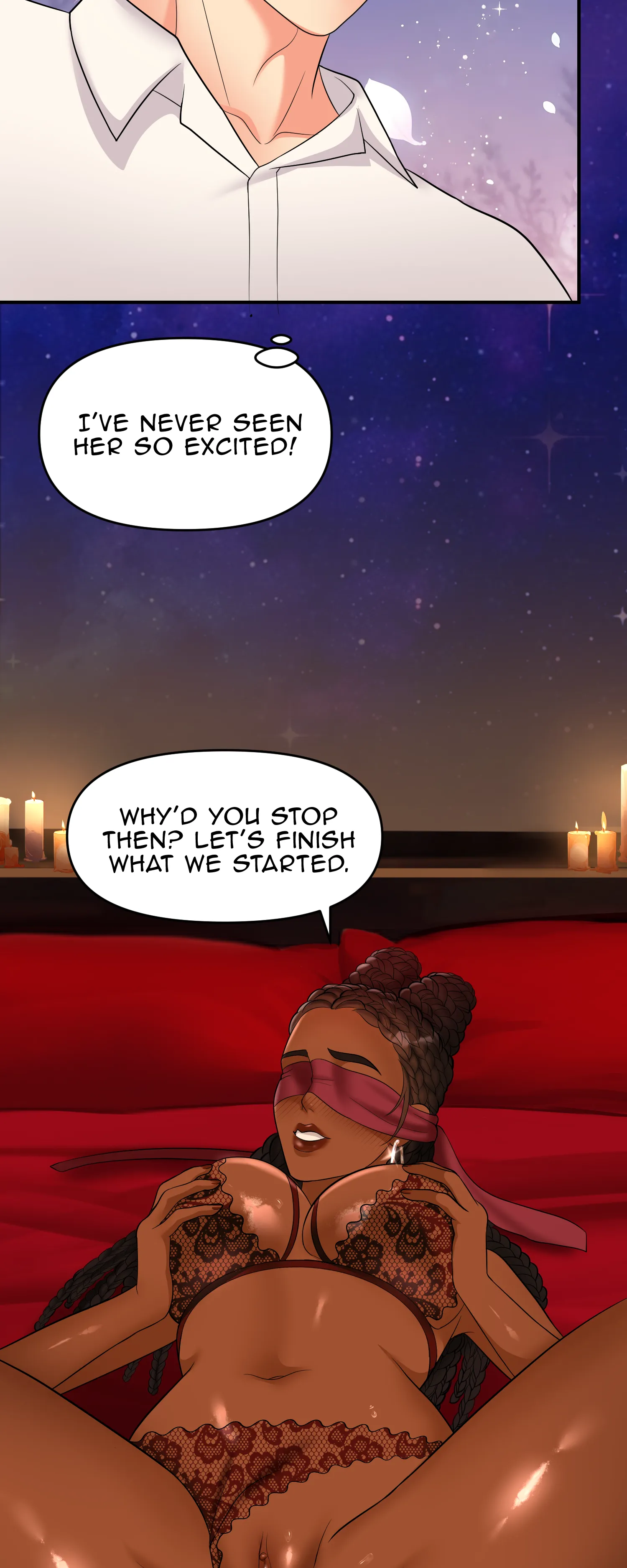 Game. Bang. Match. Chapter 4 page 17 - 