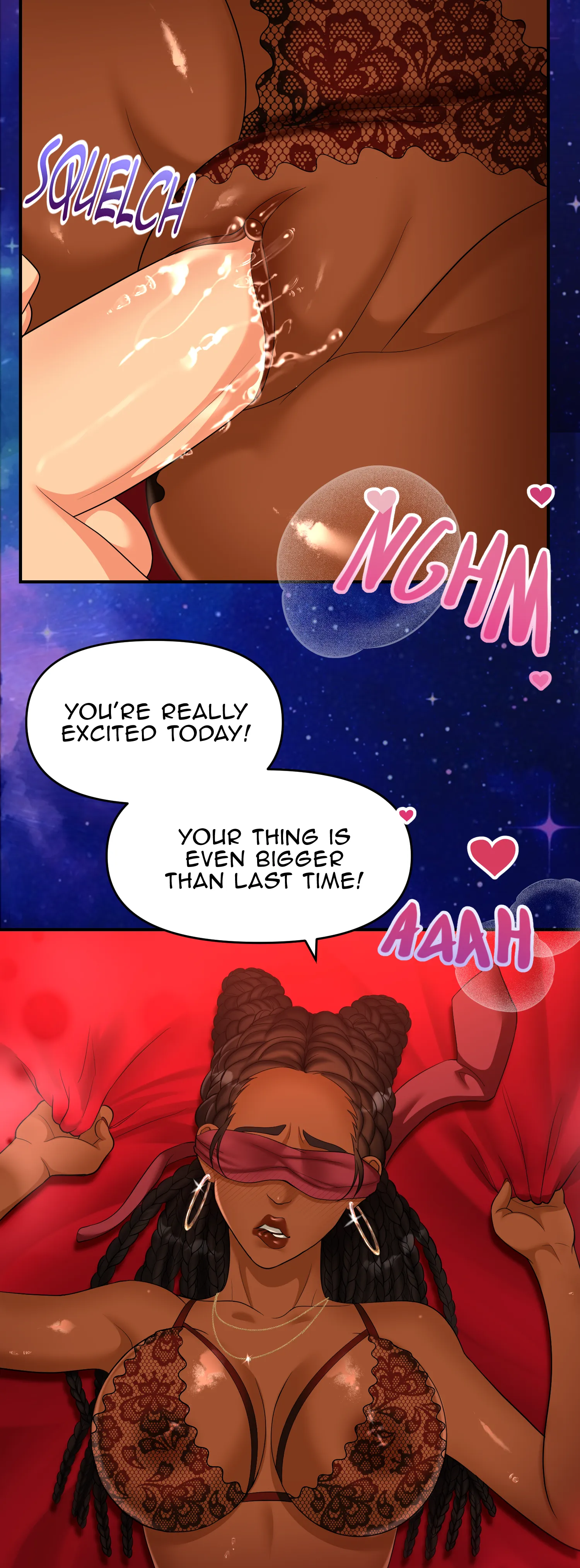 Game. Bang. Match. Chapter 4 page 3 - 