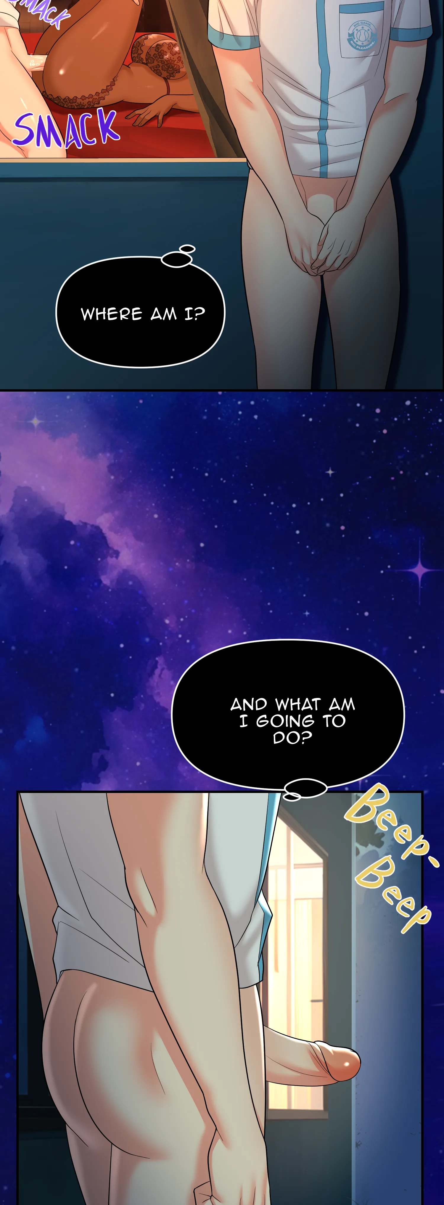 Game. Bang. Match. Chapter 4 page 27 - 