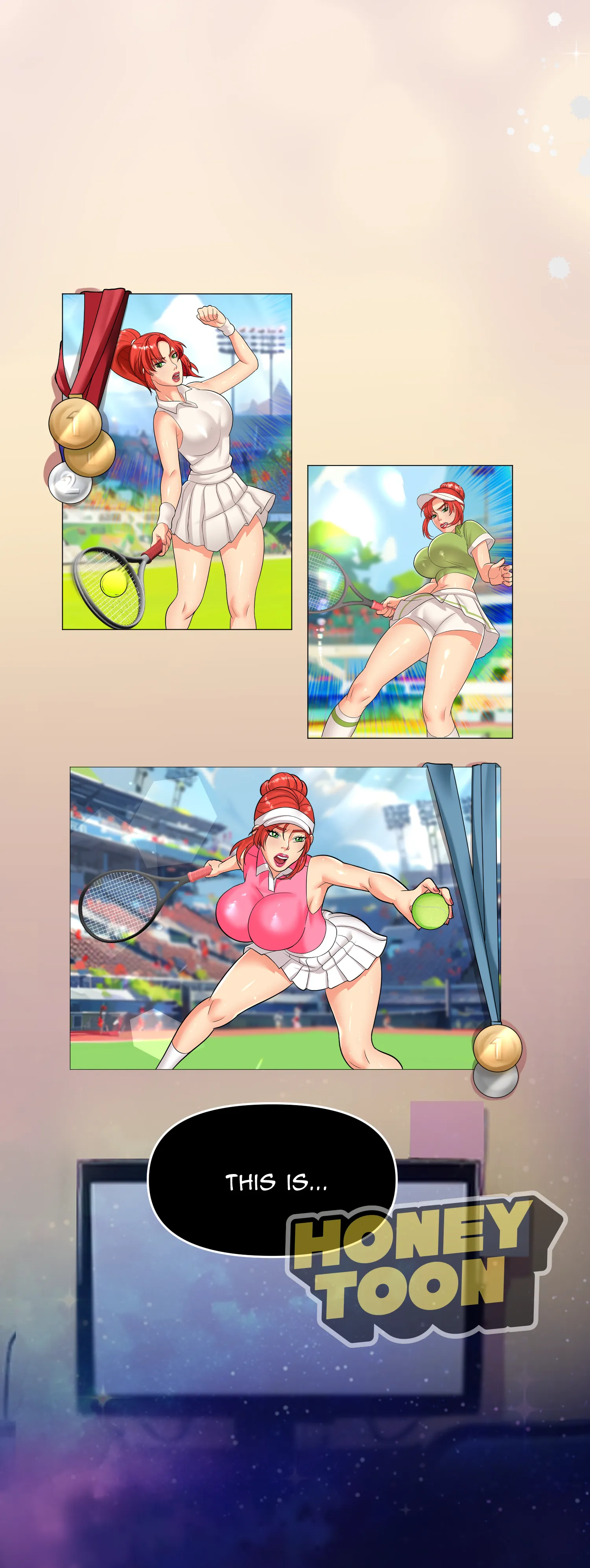 Game. Bang. Match. Chapter 4 page 32 - 