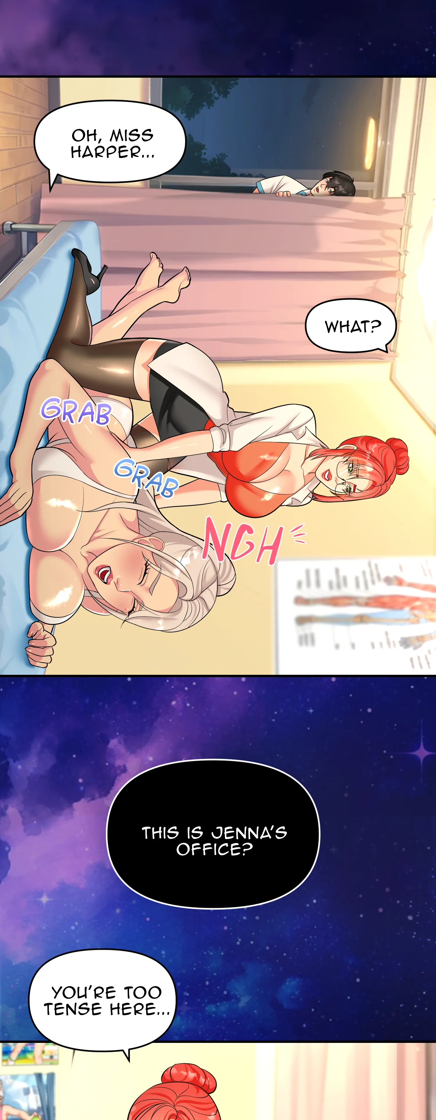 Game. Bang. Match. Chapter 4 page 33 - 