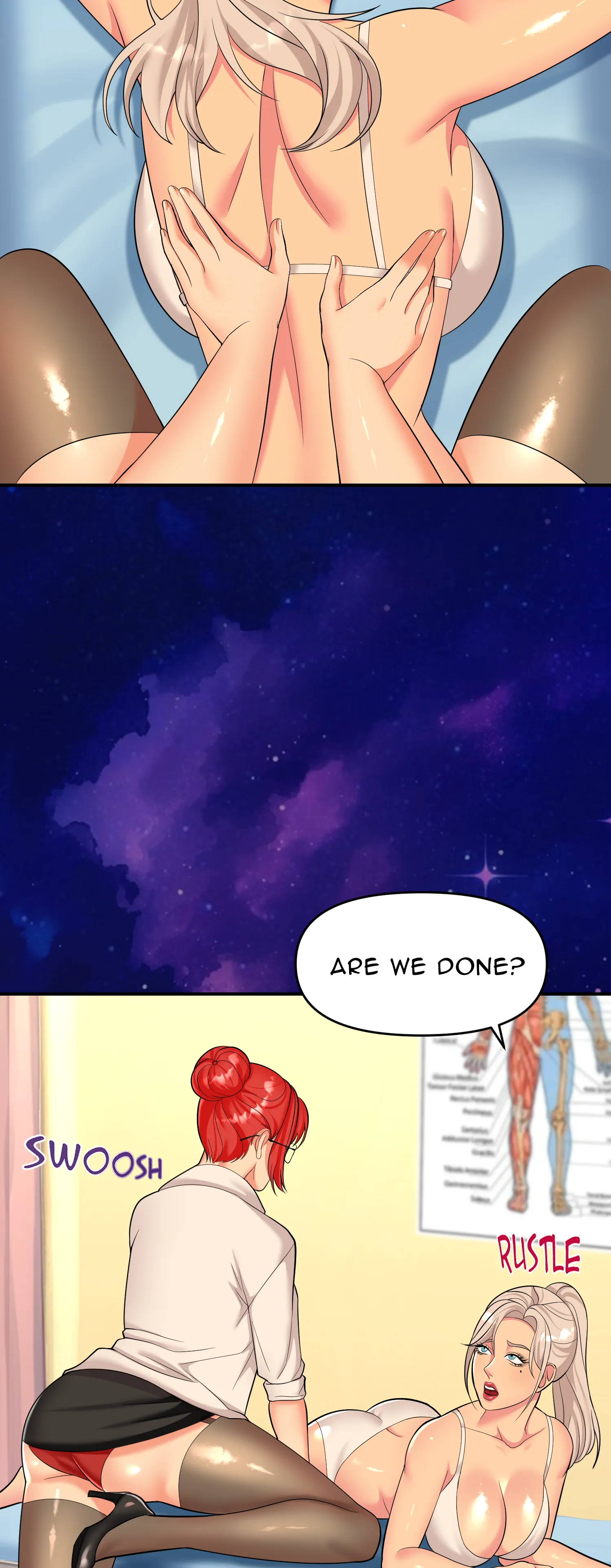 Game. Bang. Match. Chapter 4 page 35 - 
