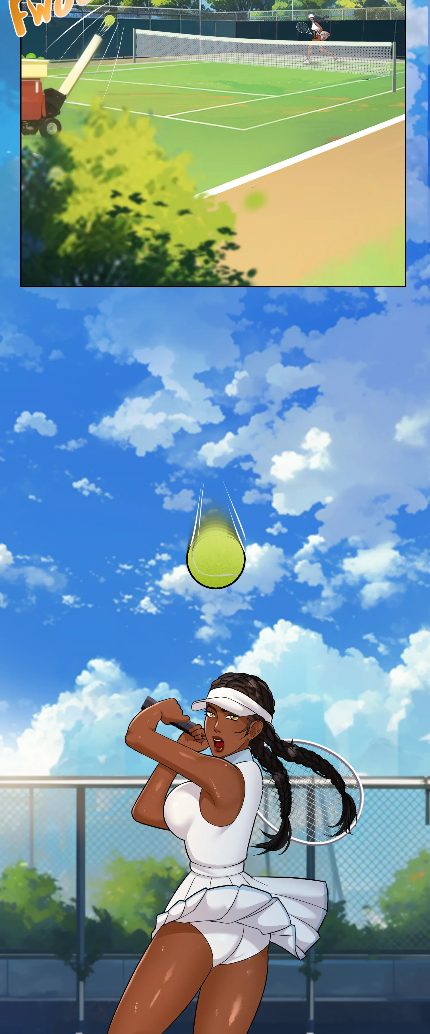 Game. Bang. Match. Chapter 5 page 2 - 