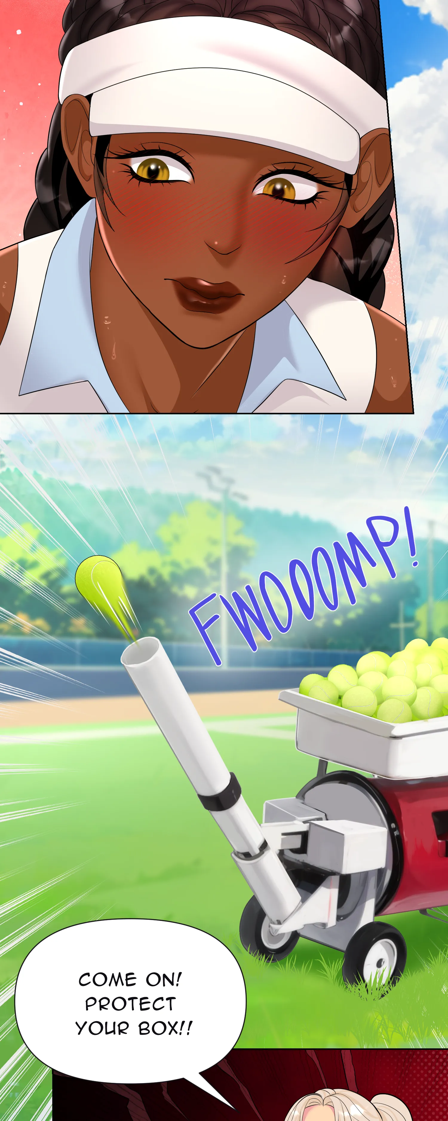 Game. Bang. Match. Chapter 5 page 17 - 