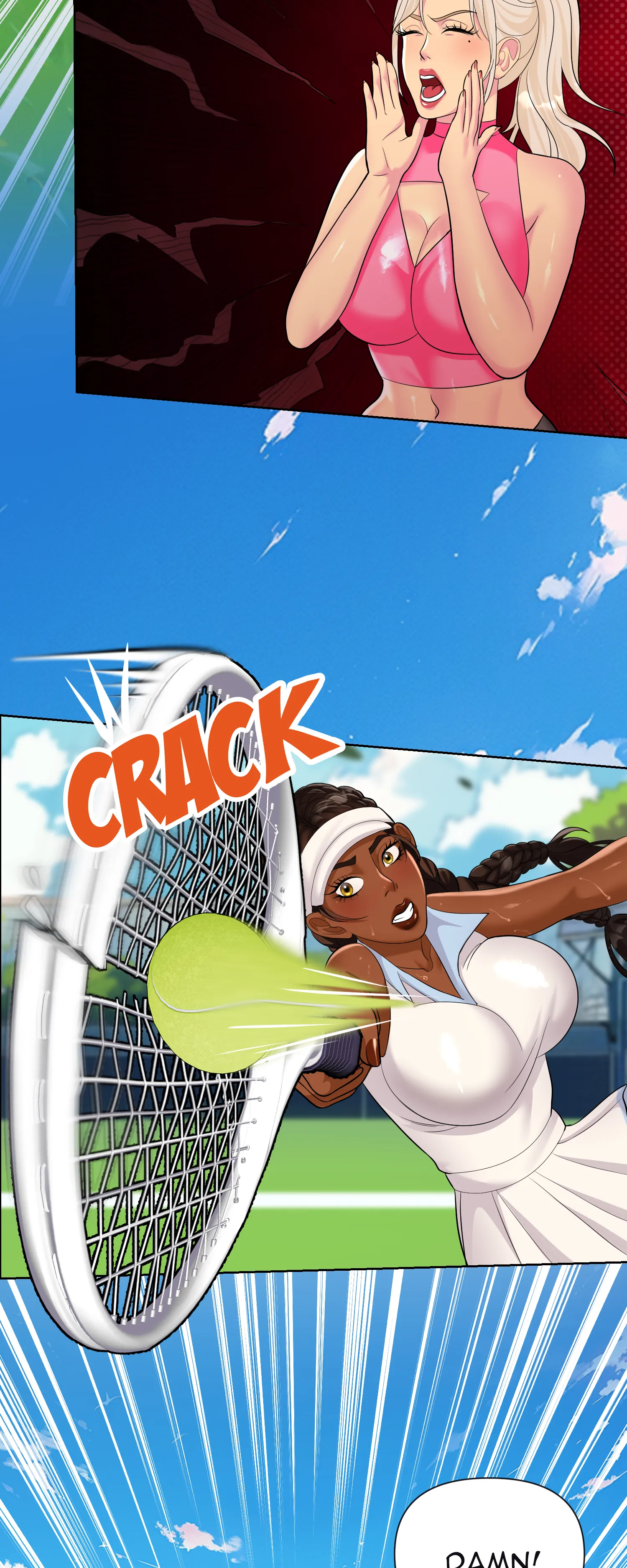 Game. Bang. Match. Chapter 5 page 18 - 
