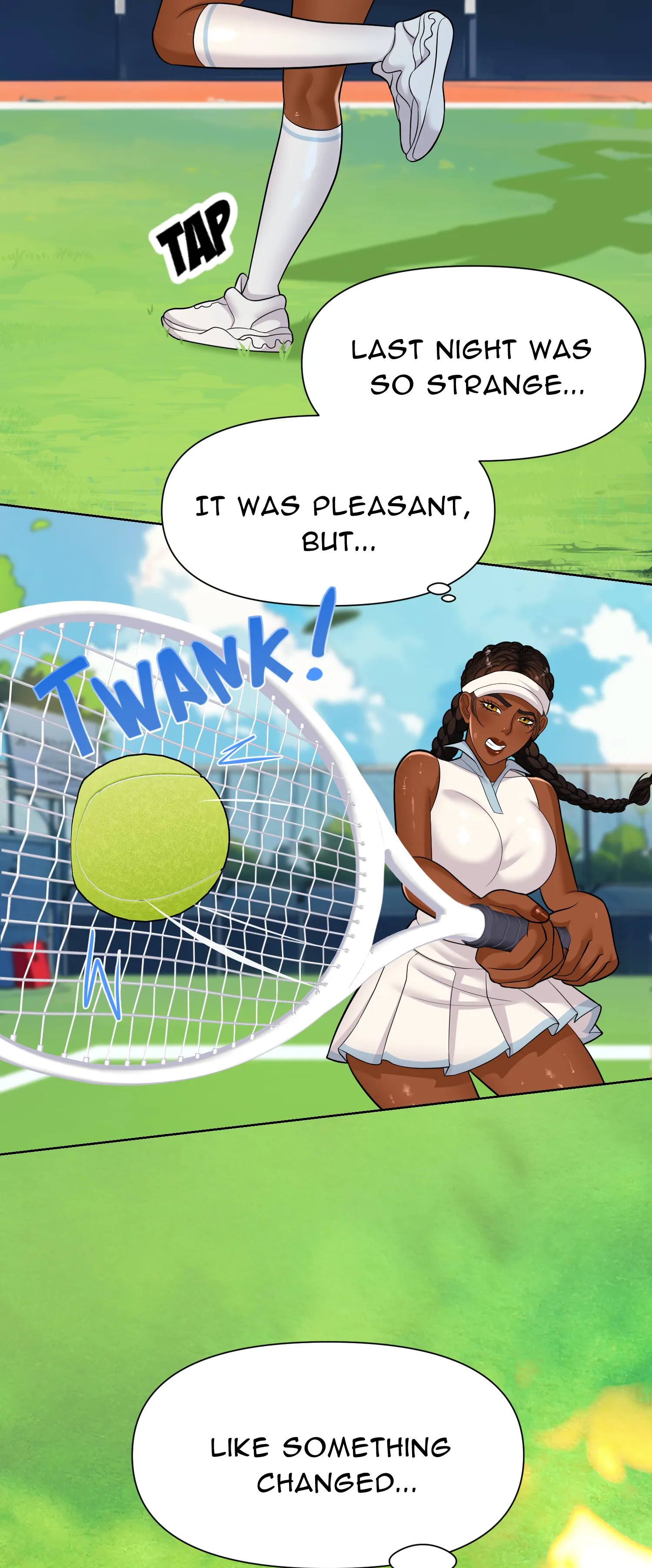 Game. Bang. Match. Chapter 5 page 3 - 