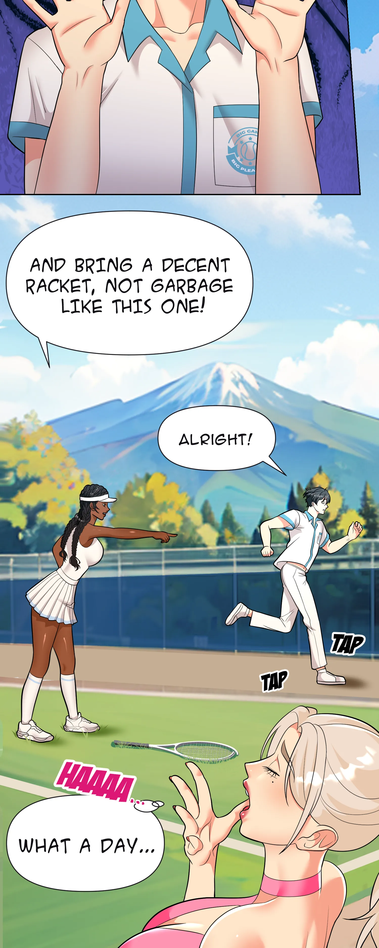 Game. Bang. Match. Chapter 5 page 21 - 