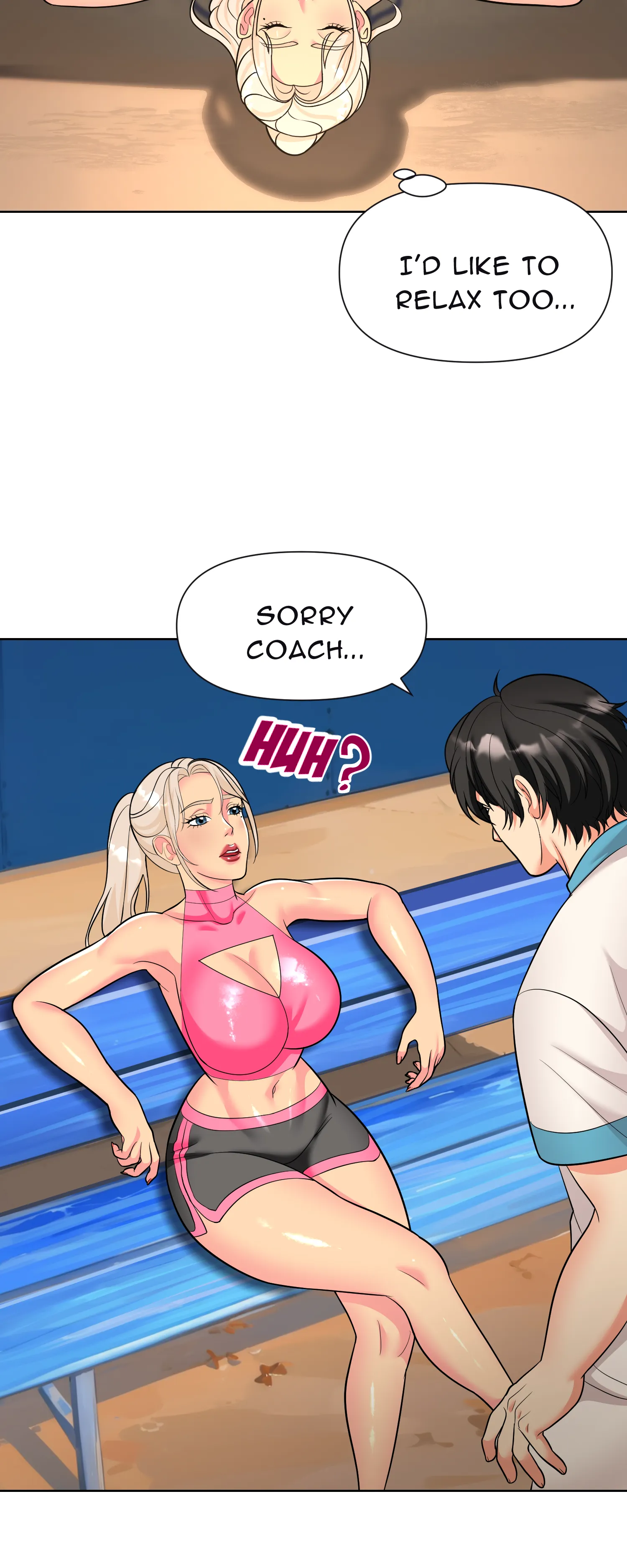Game. Bang. Match. Chapter 5 page 23 - 