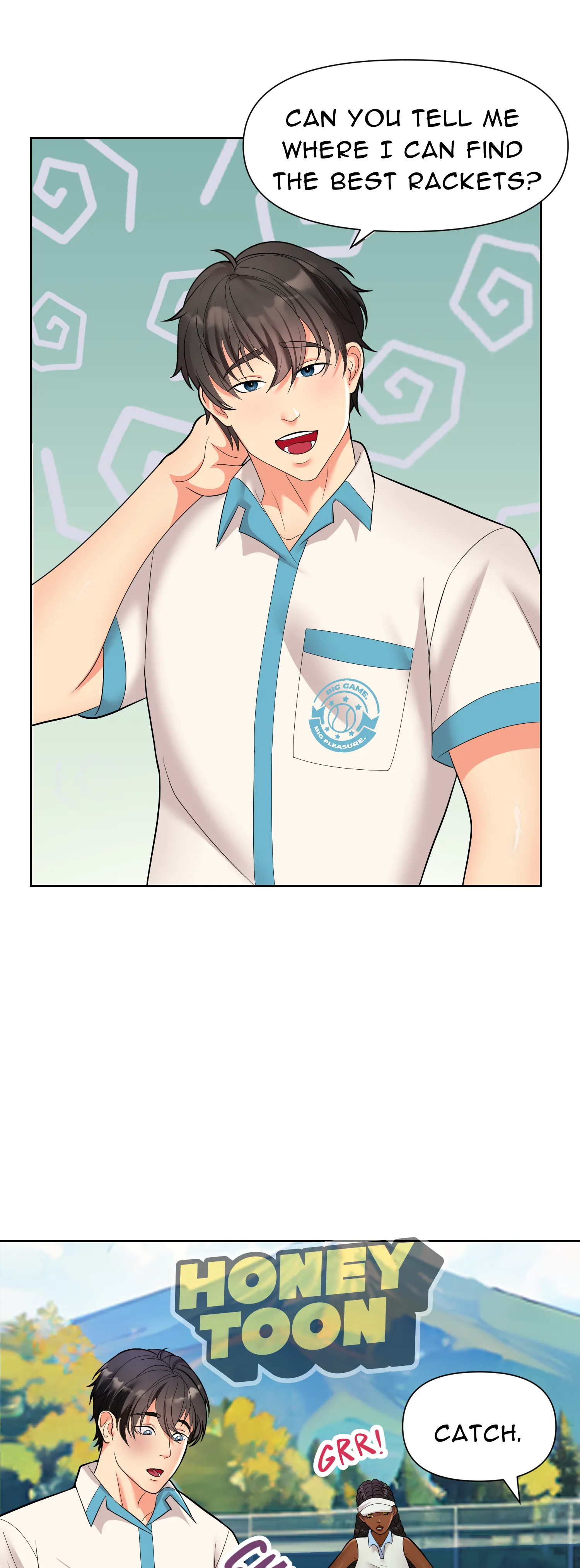 Game. Bang. Match. Chapter 5 page 24 - 