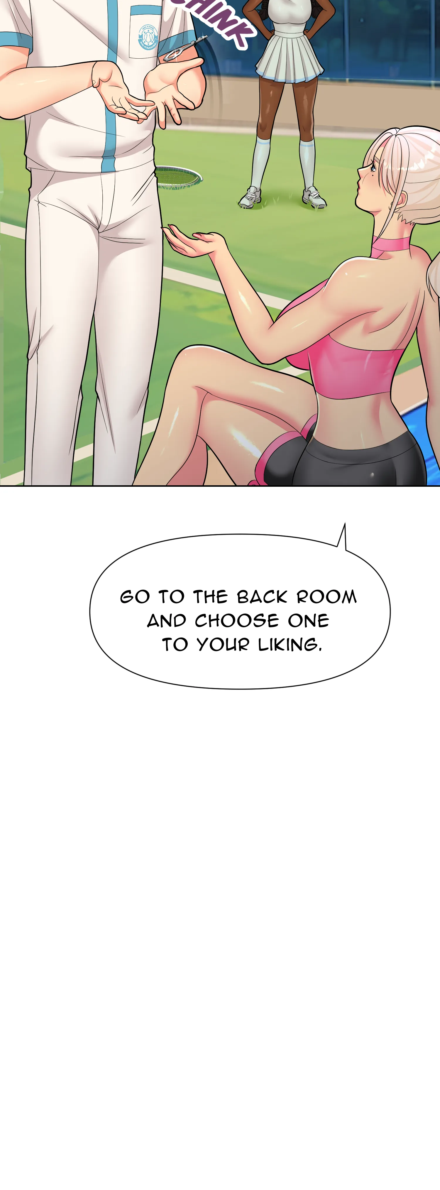 Game. Bang. Match. Chapter 5 page 25 - 