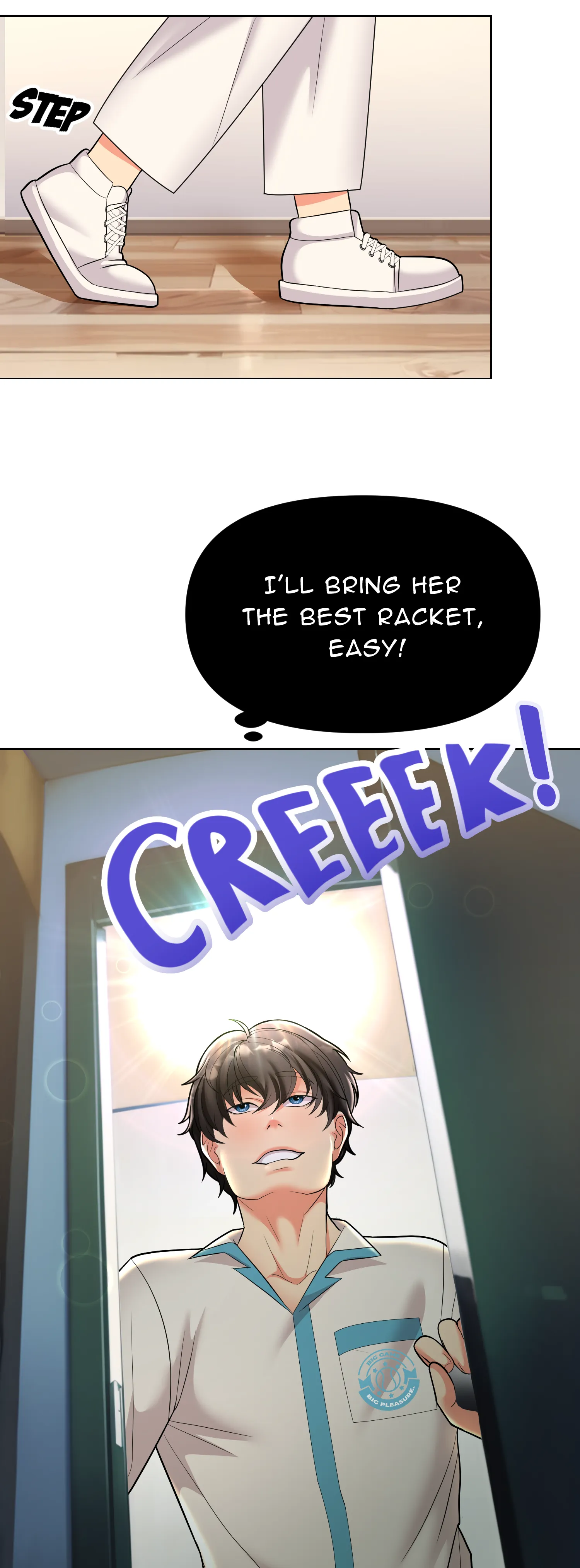 Game. Bang. Match. Chapter 5 page 26 - 