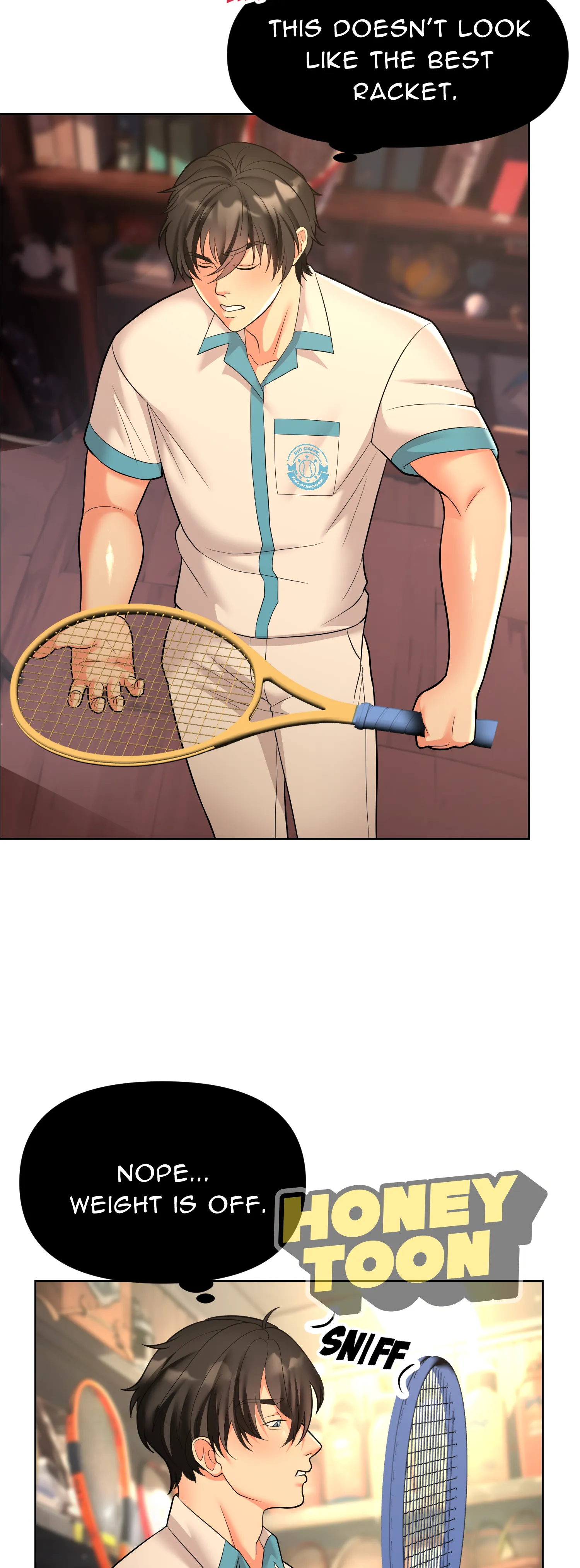 Game. Bang. Match. Chapter 5 page 28 - 