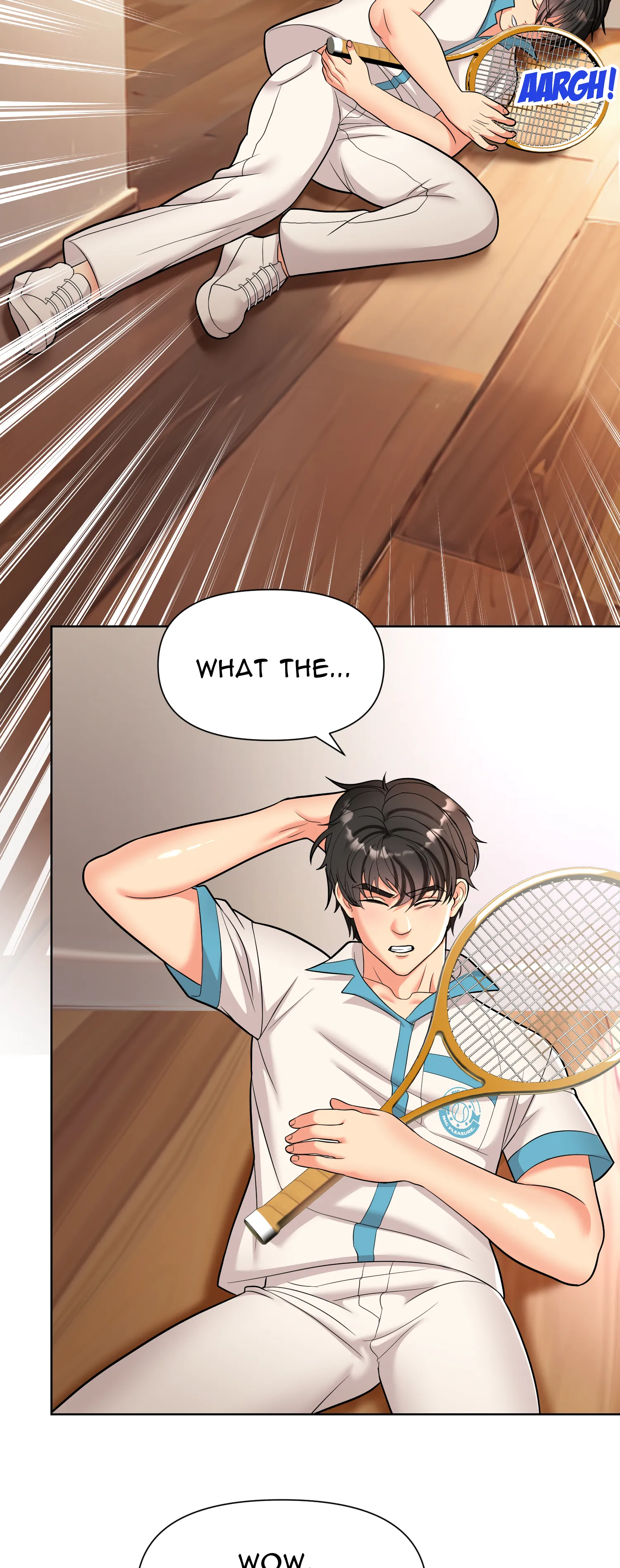 Game. Bang. Match. Chapter 5 page 33 - 