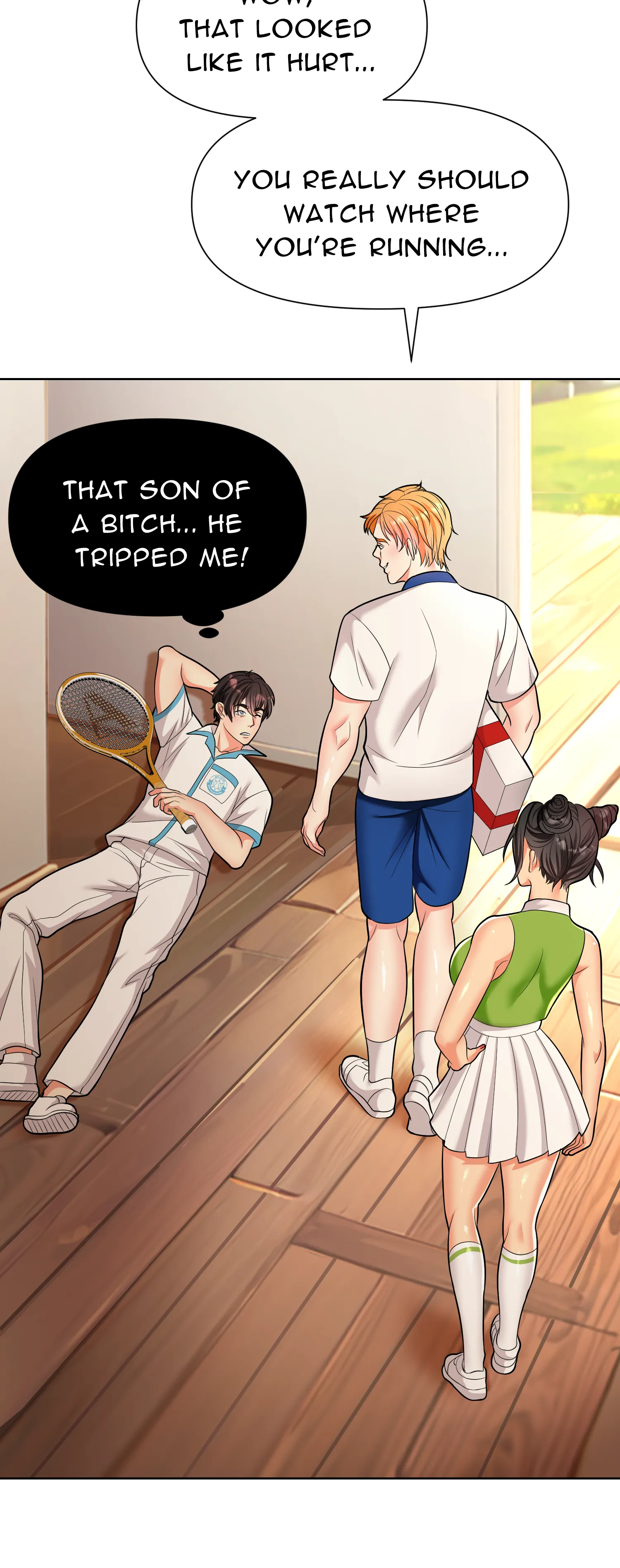 Game. Bang. Match. Chapter 5 page 34 - 