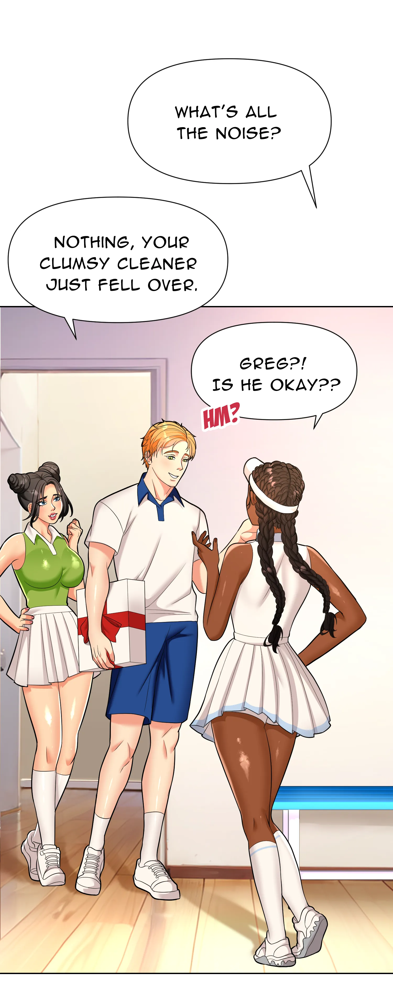 Game. Bang. Match. Chapter 5 page 35 - 