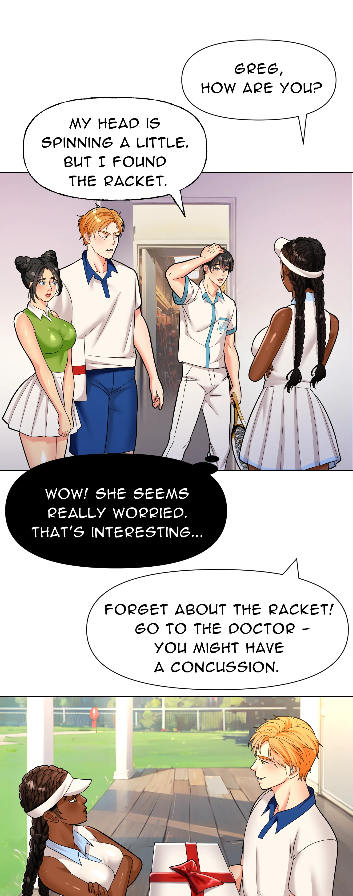 Game. Bang. Match. Chapter 5 page 38 - 
