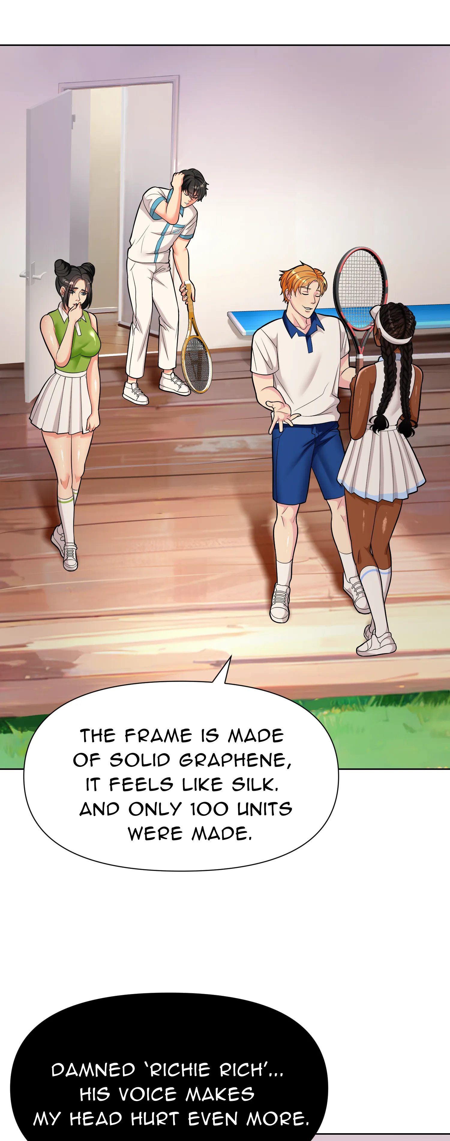 Game. Bang. Match. Chapter 5 page 41 - 