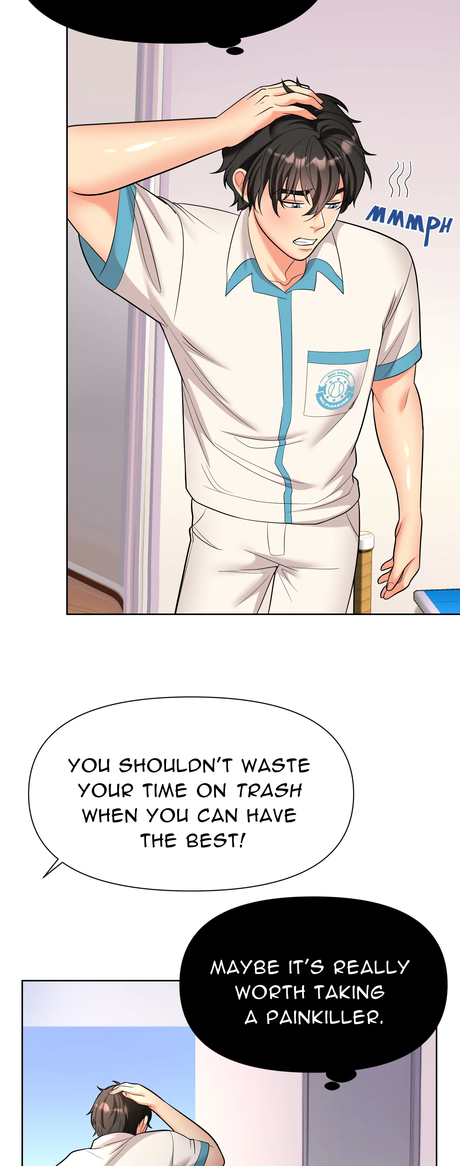 Game. Bang. Match. Chapter 5 page 42 - 