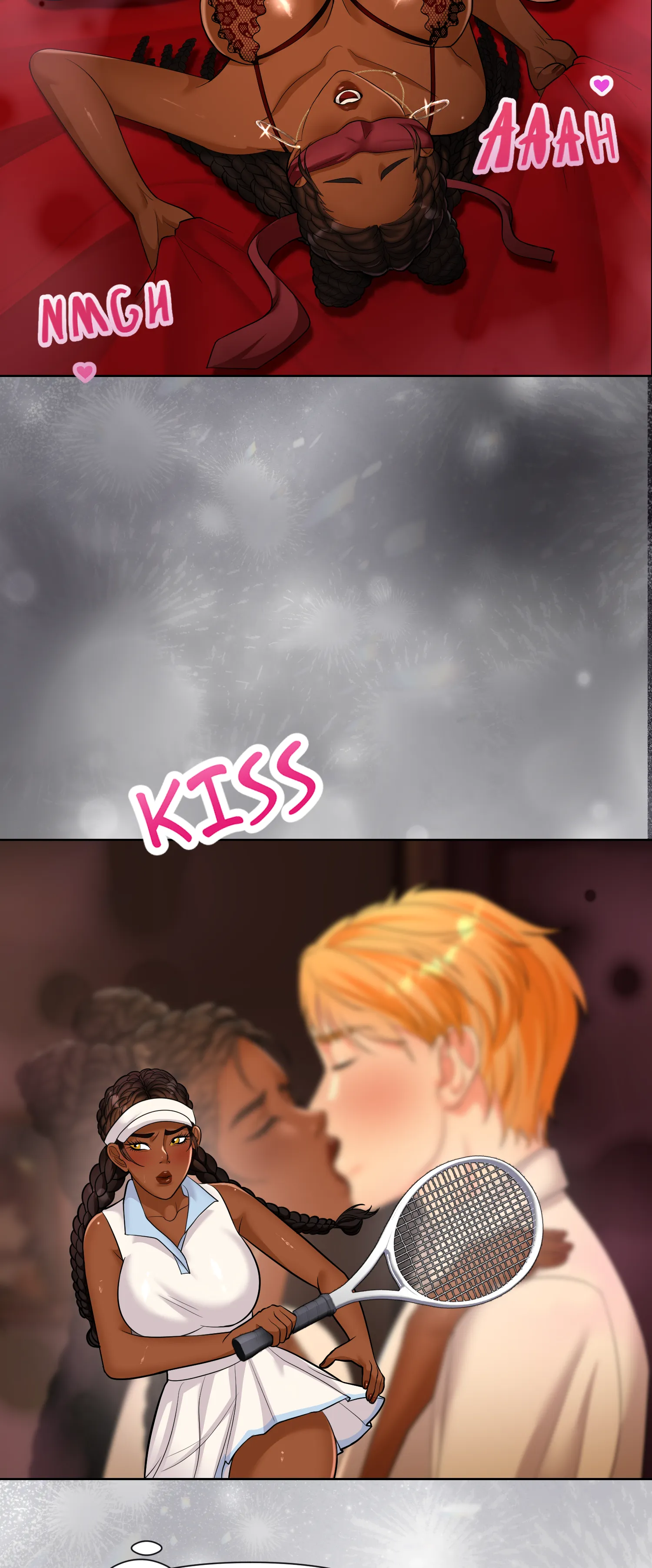 Game. Bang. Match. Chapter 5 page 6 - 