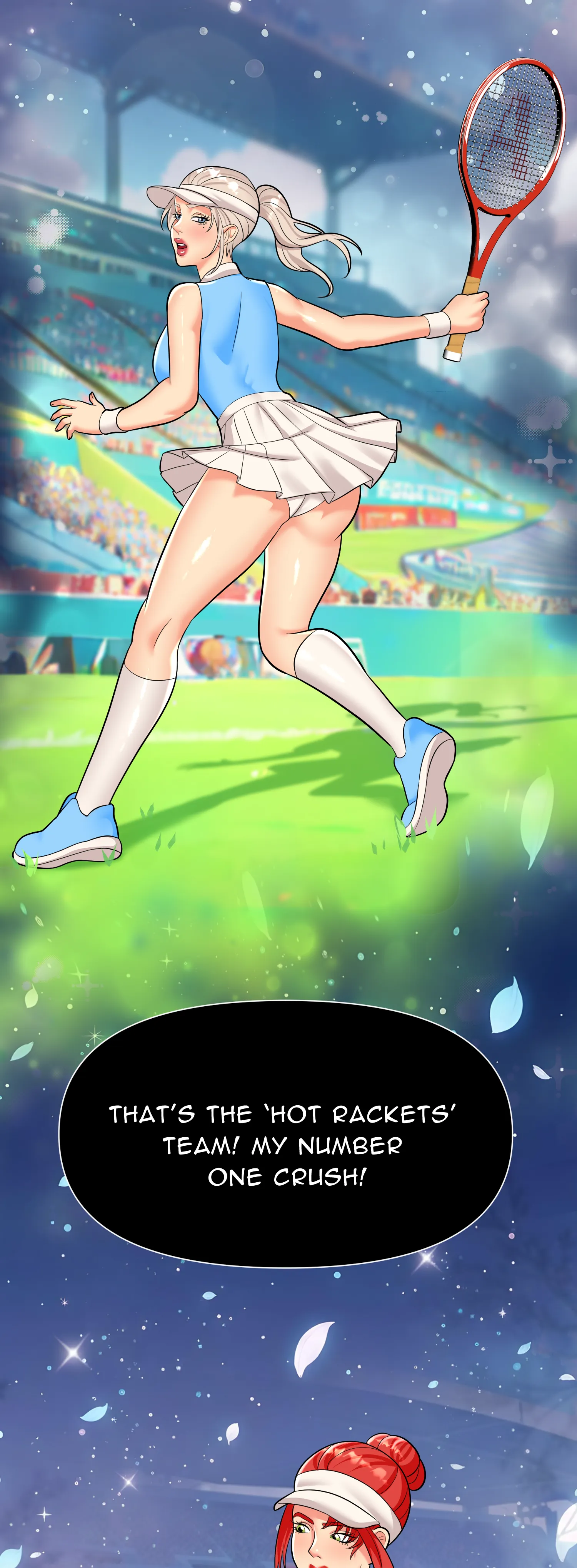 Game. Bang. Match. Chapter 6 page 13 - 