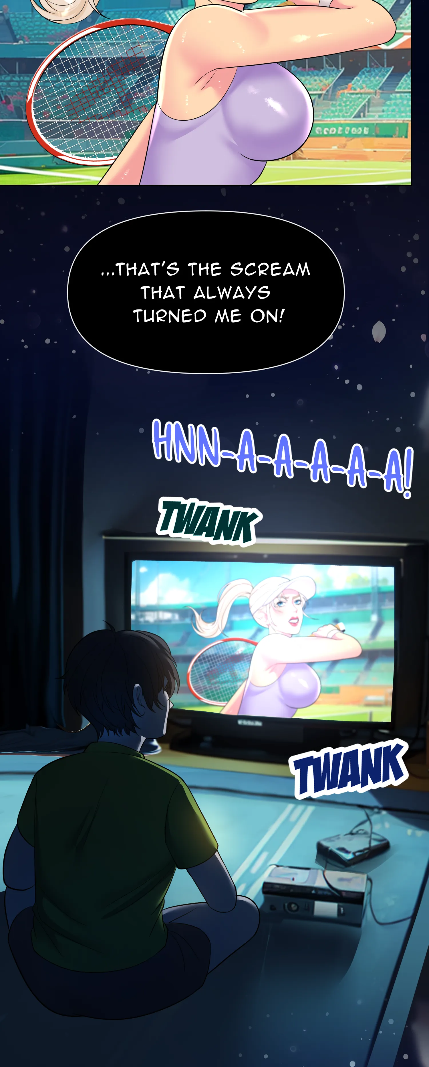 Game. Bang. Match. Chapter 6 page 17 - 