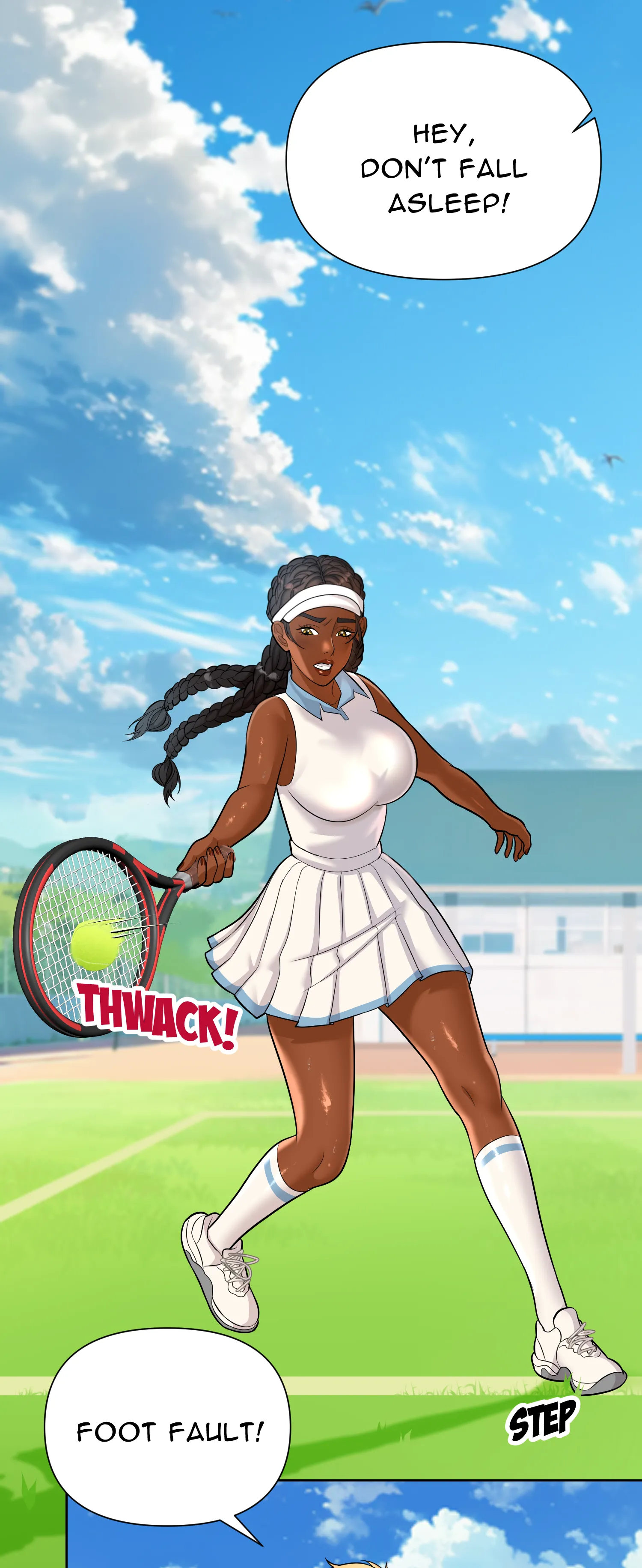 Game. Bang. Match. Chapter 6 page 3 - 